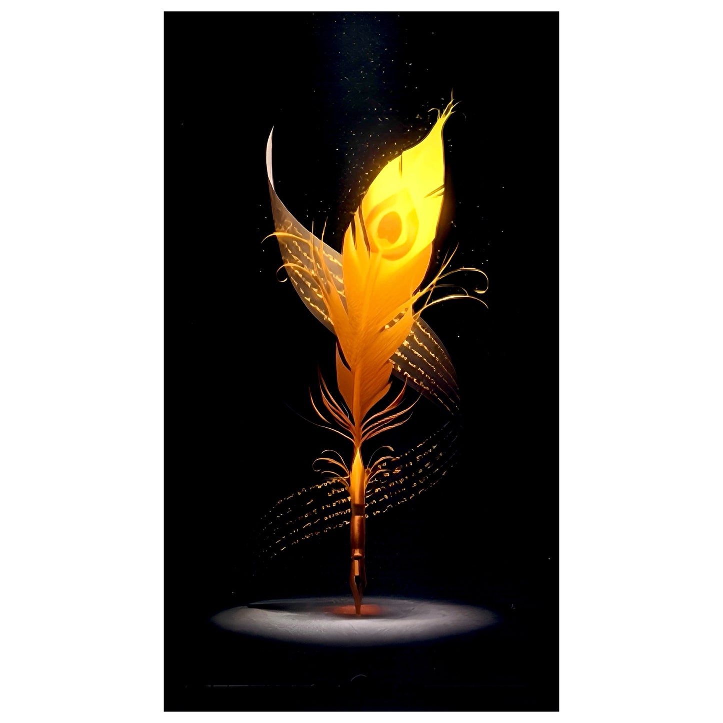 005 - True Black Tarot Deck for Divination