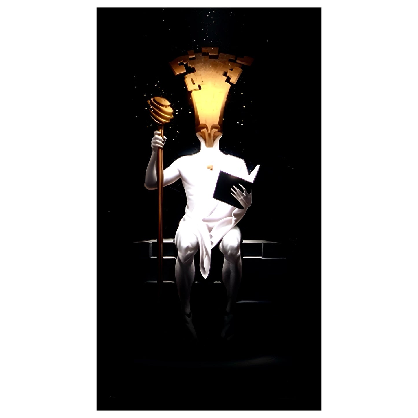 005 - True Black Tarot Deck for Divination