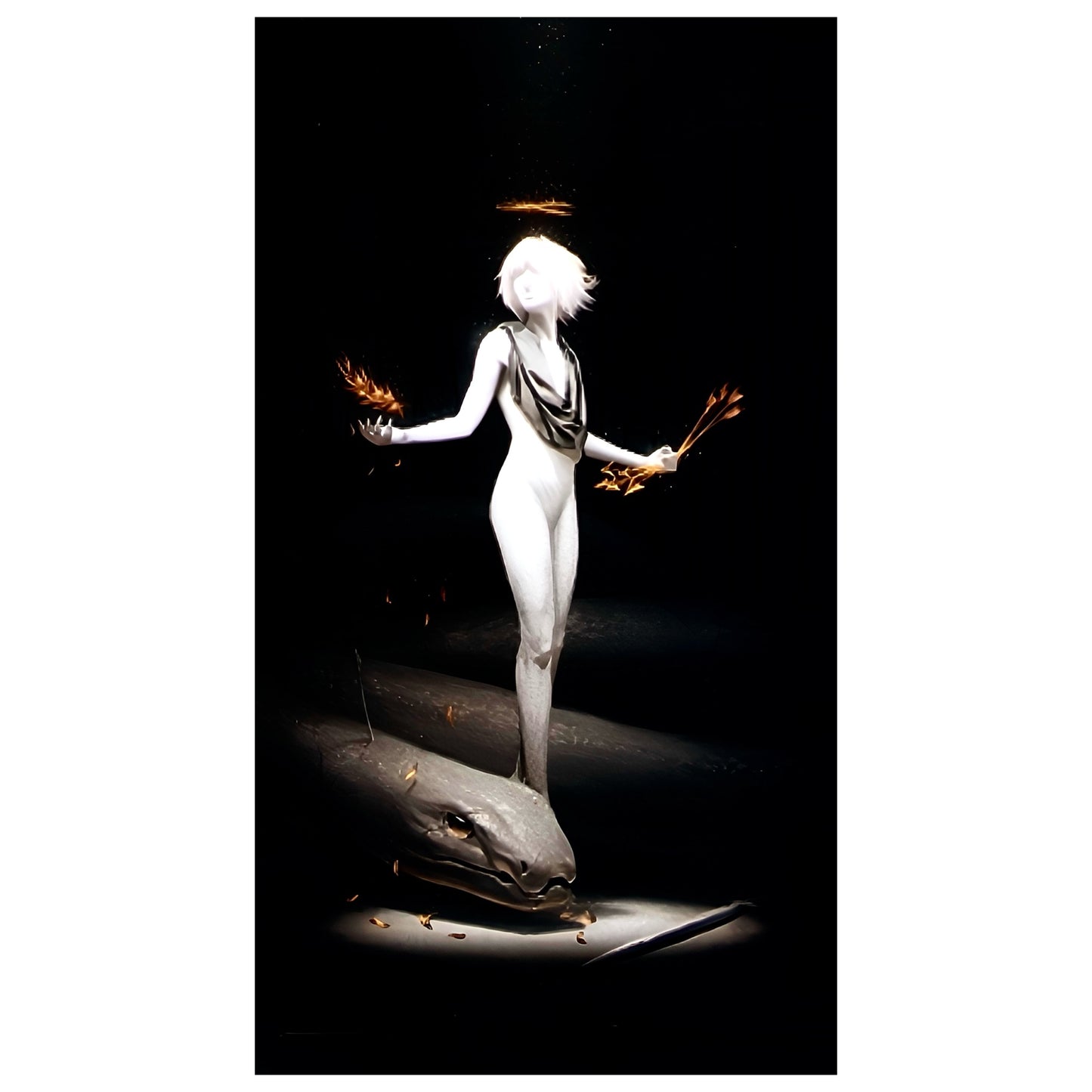005 - True Black Tarot Deck for Divination