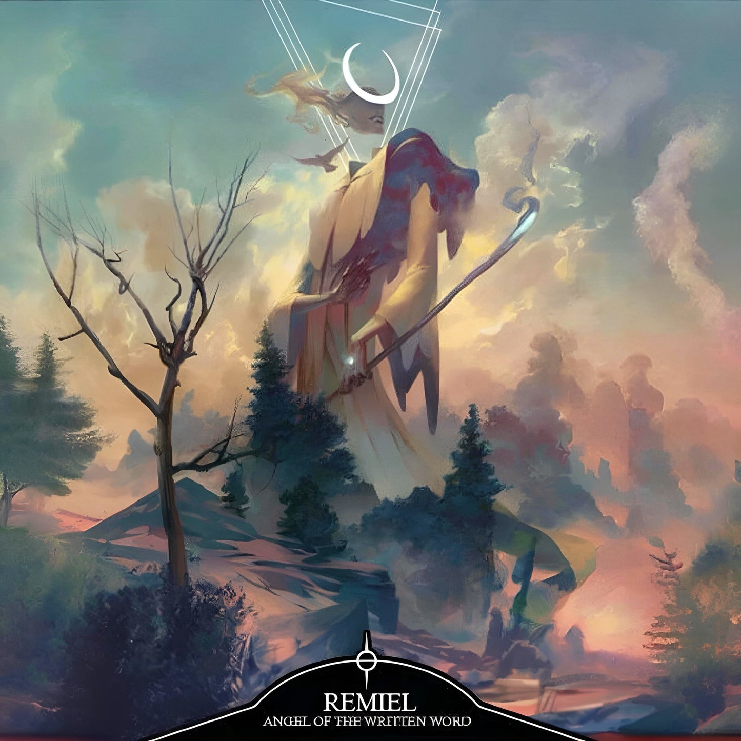 005 - Angelarium: Oracle of Emanations Deck