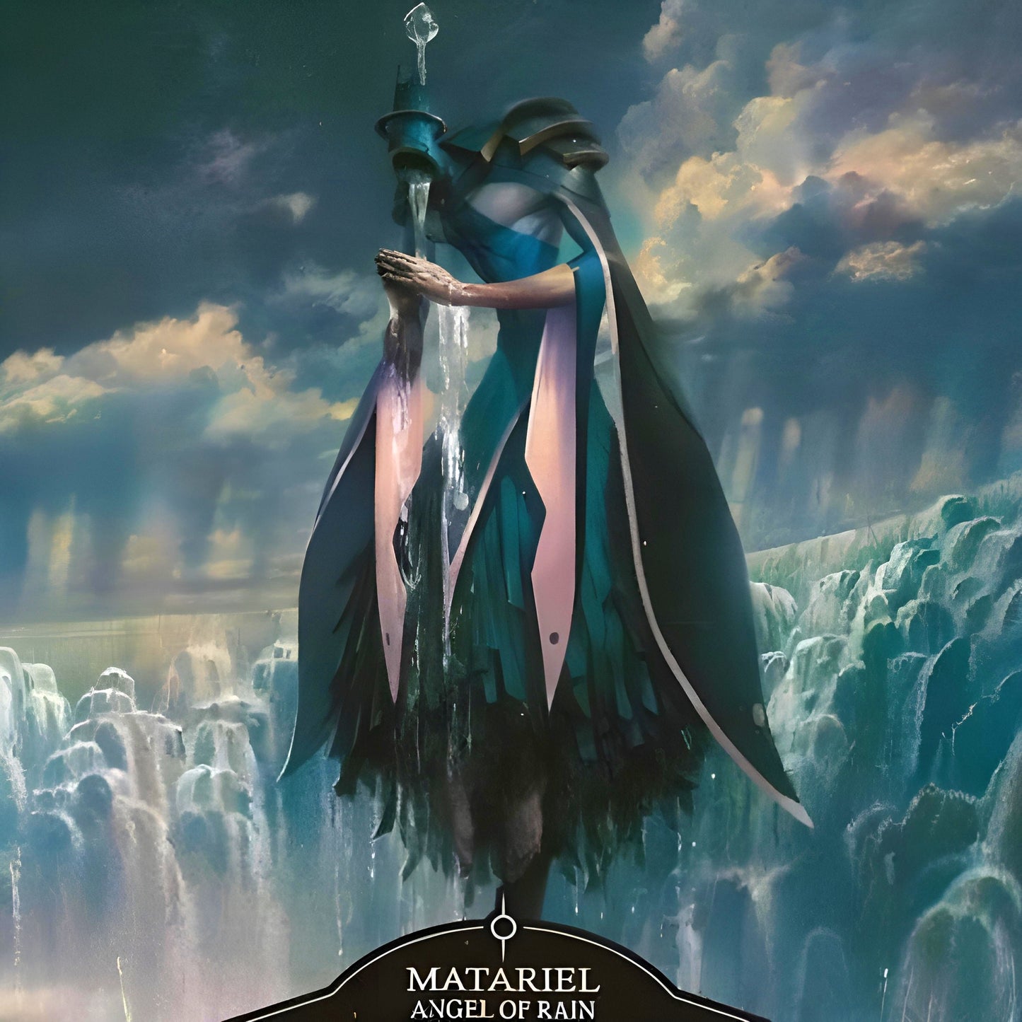 005 - Angelarium: Oracle of Emanations Deck