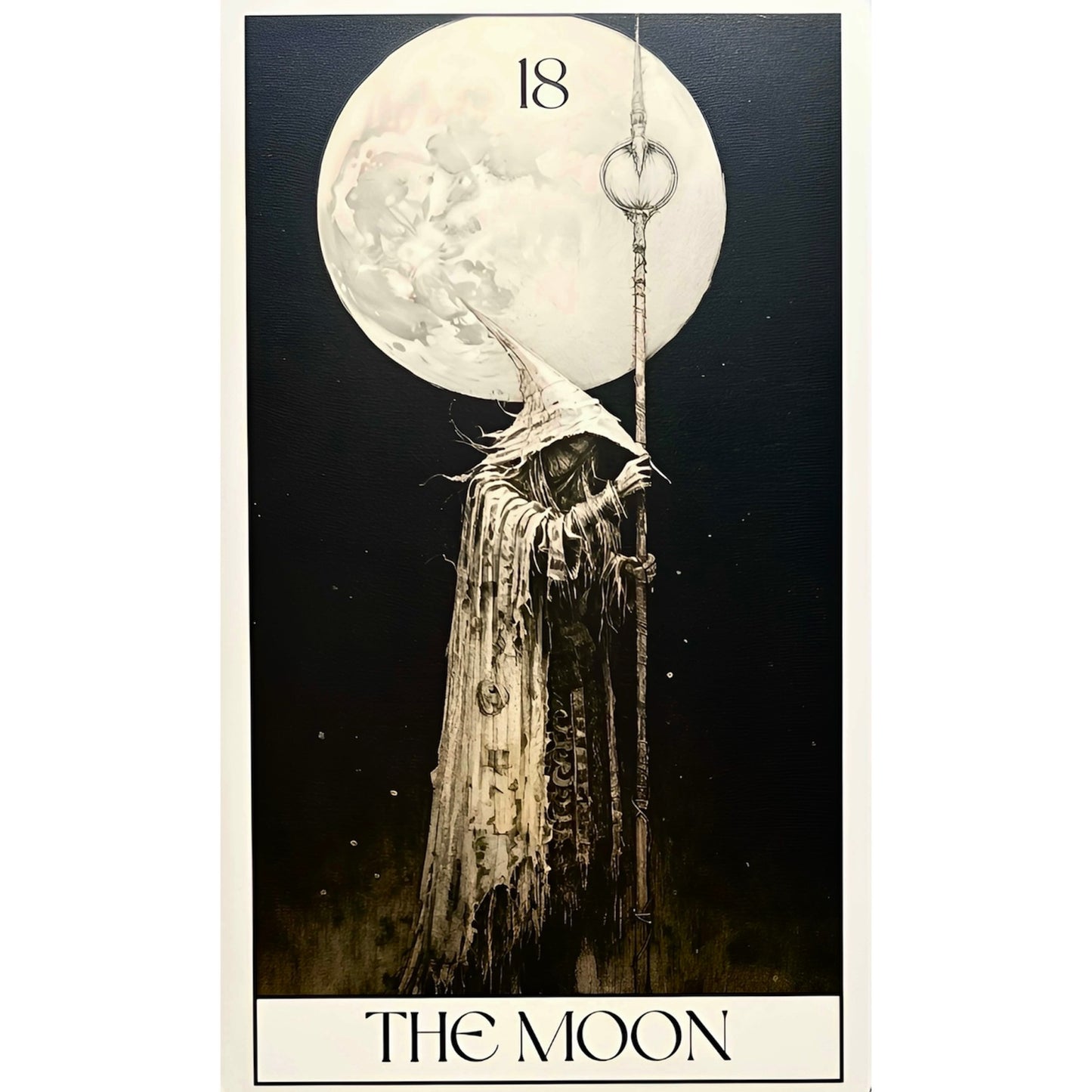 005 - Horror Tarot for a Goth Styled Divination