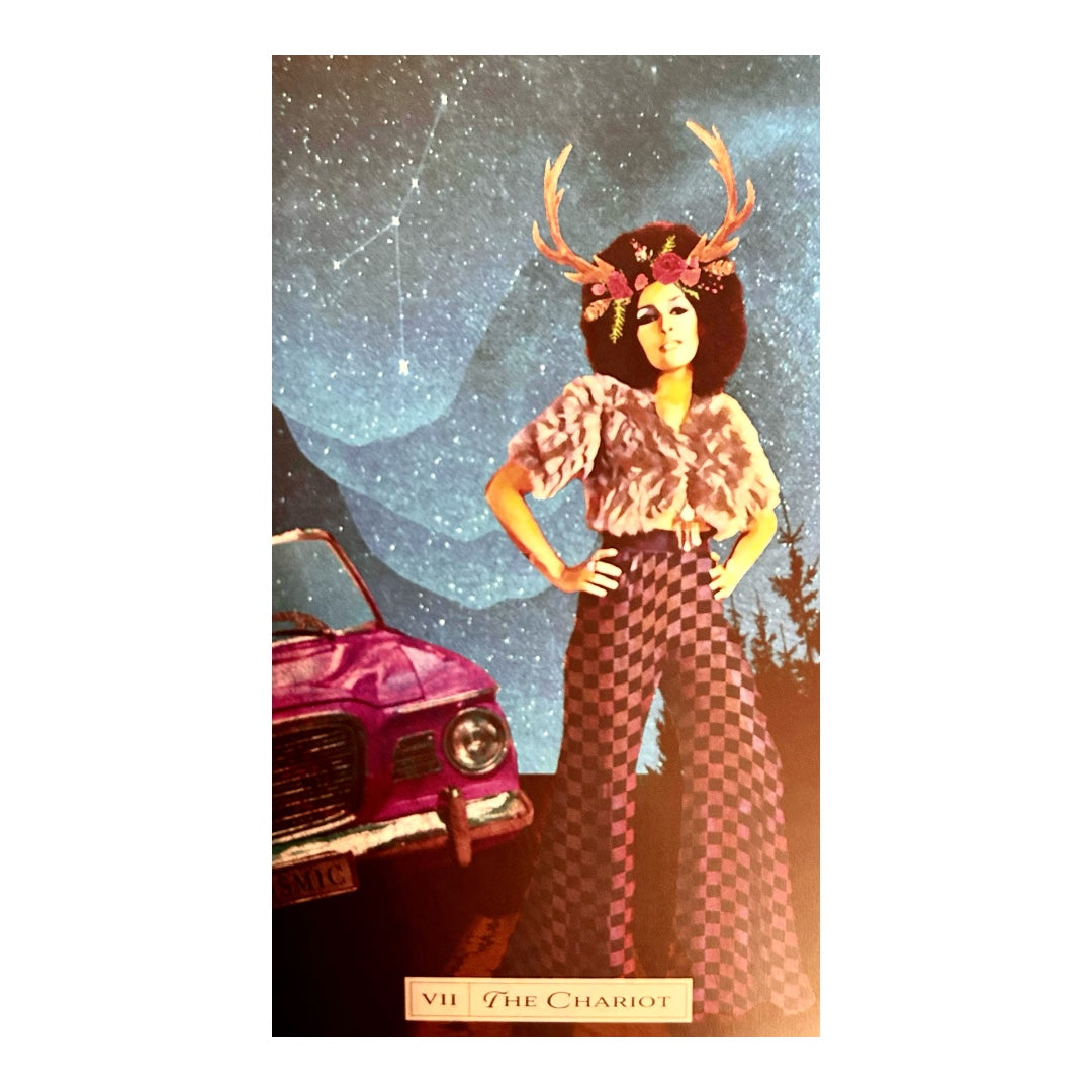 005 - Tarot of the Cosmic Seed Deck