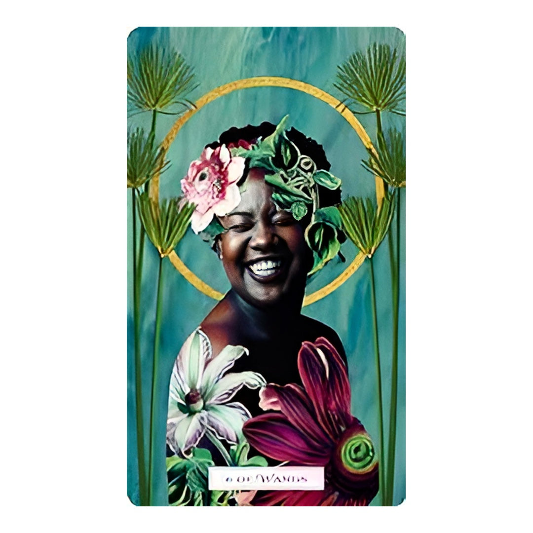 005 - Tarot of the Cosmic Seed Deck