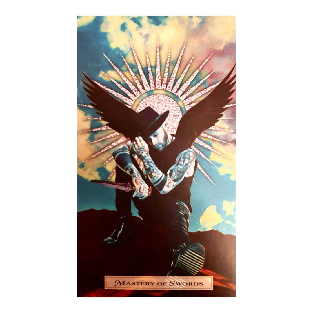 005 - Tarot of the Cosmic Seed Deck