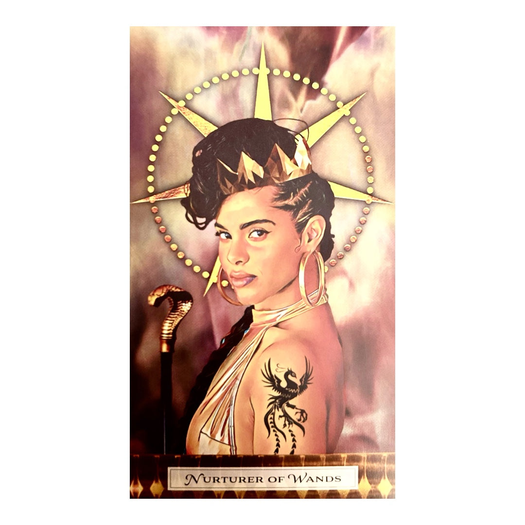 005 - Tarot of the Cosmic Seed Deck