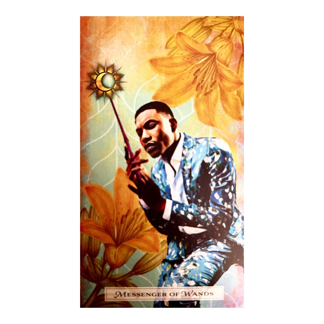 005 - Tarot of the Cosmic Seed Deck