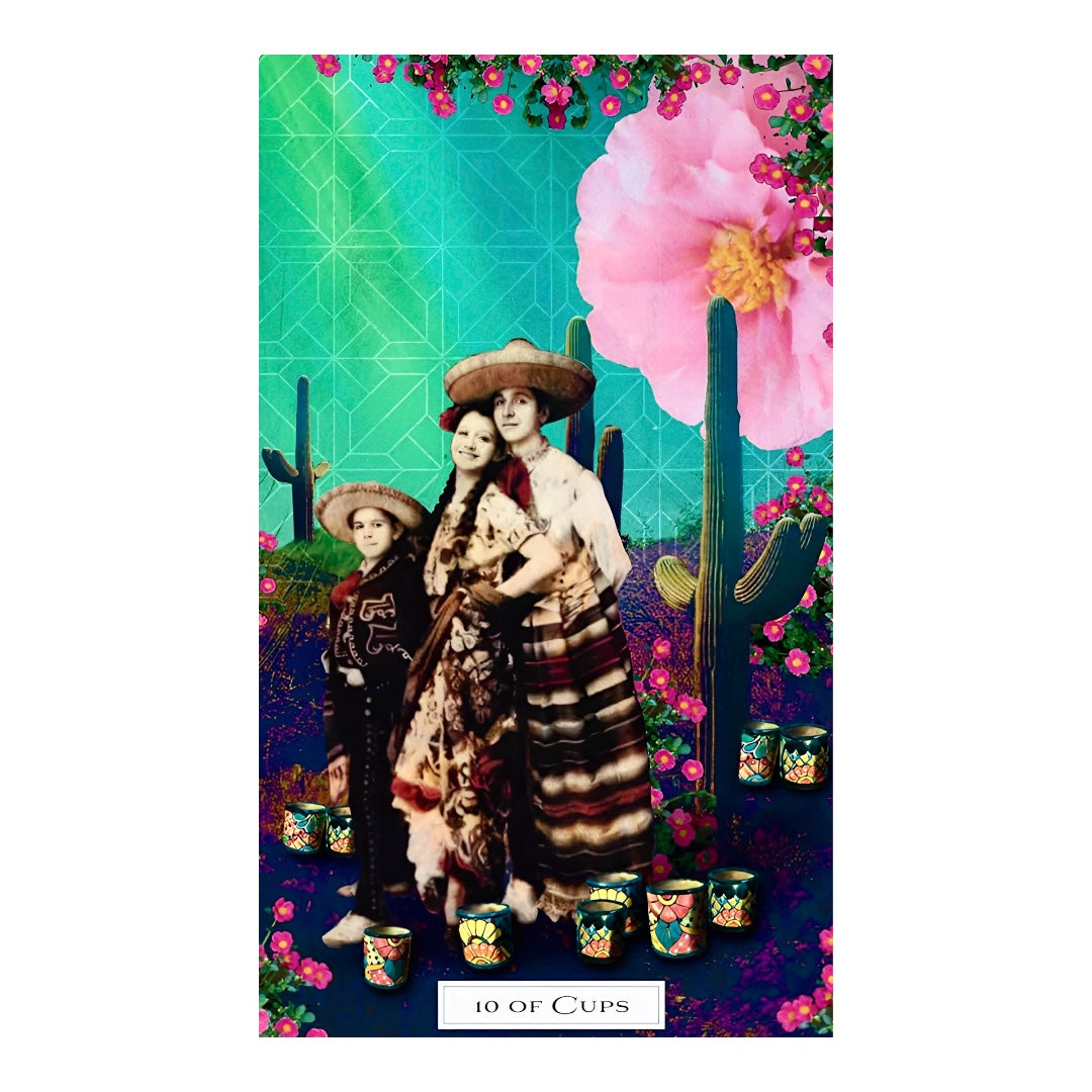 005 - Tarot of the Cosmic Seed Deck