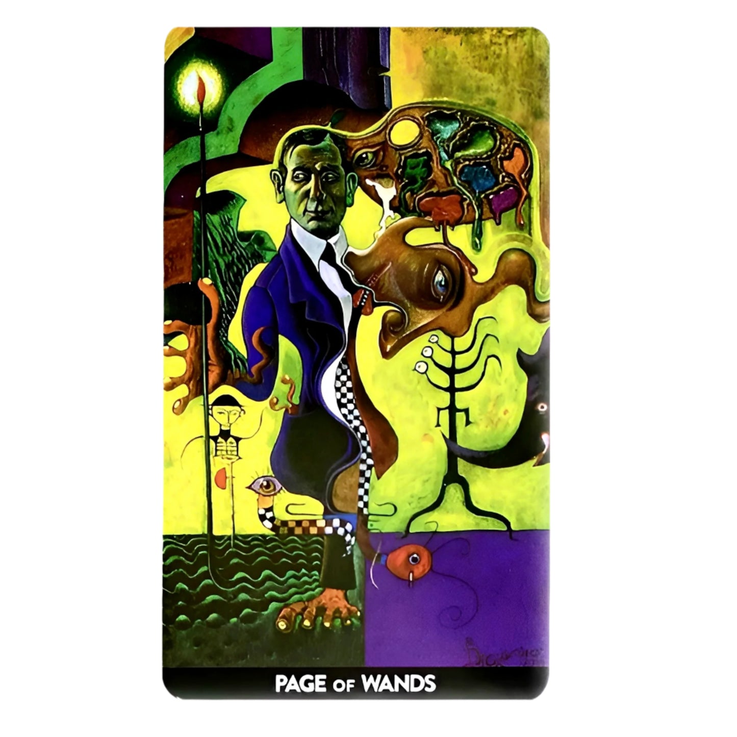 005 - Surrealist Tarot Card Deck for Surreal Divination