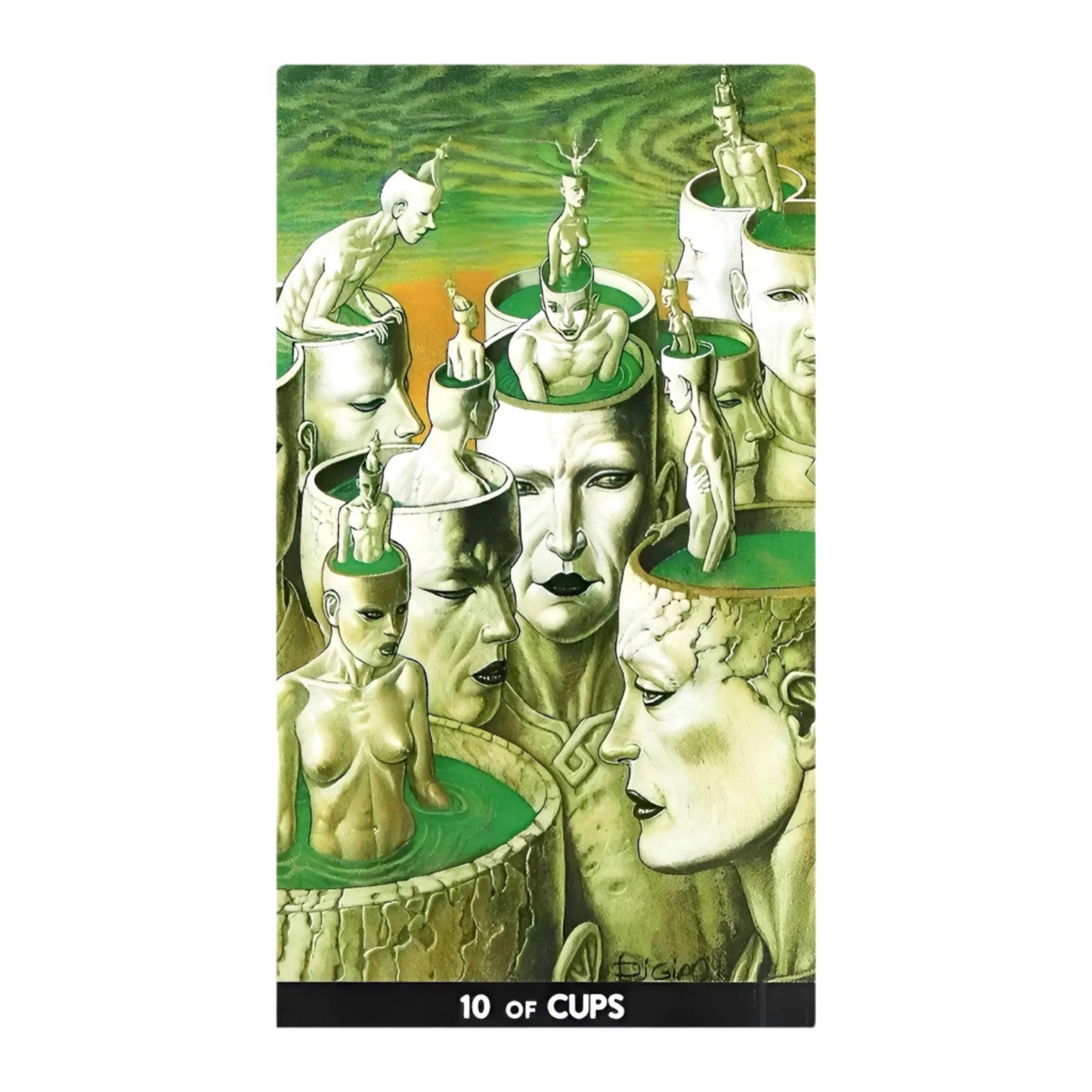 005 - Surrealist Tarot Card Deck for Surreal Divination