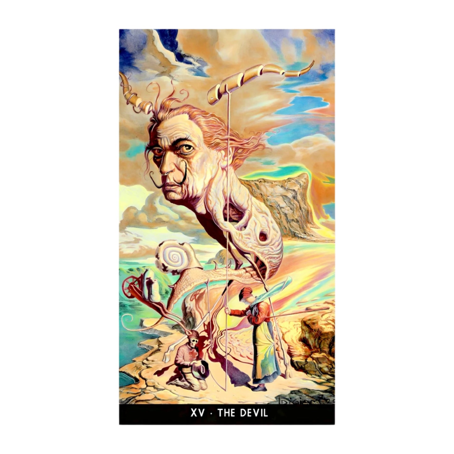 005 - Surrealist Tarot Card Deck for Surreal Divination