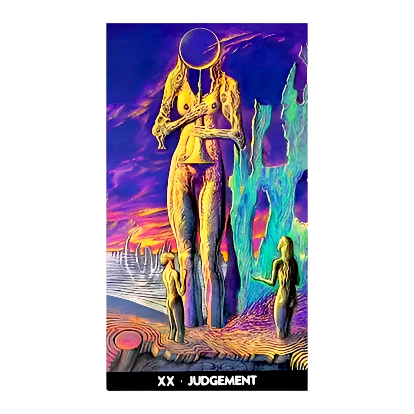 005 - Surrealist Tarot Card Deck for Surreal Divination
