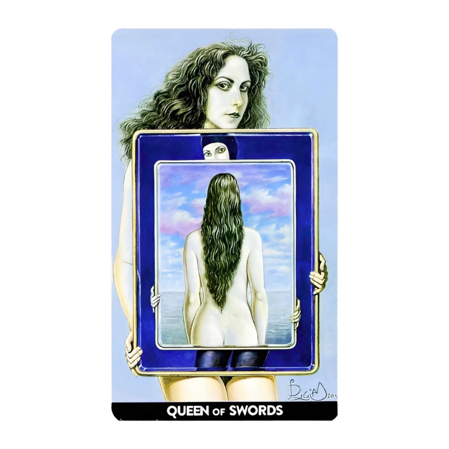 005 - Surrealist Tarot Card Deck for Surreal Divination