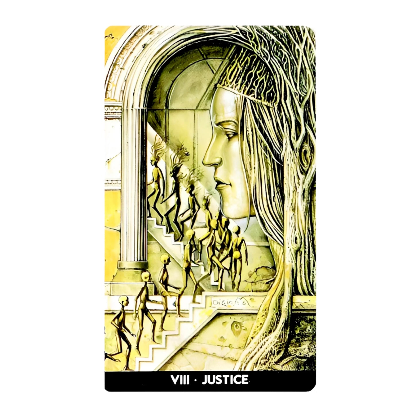 005 - Surrealist Tarot Card Deck for Surreal Divination