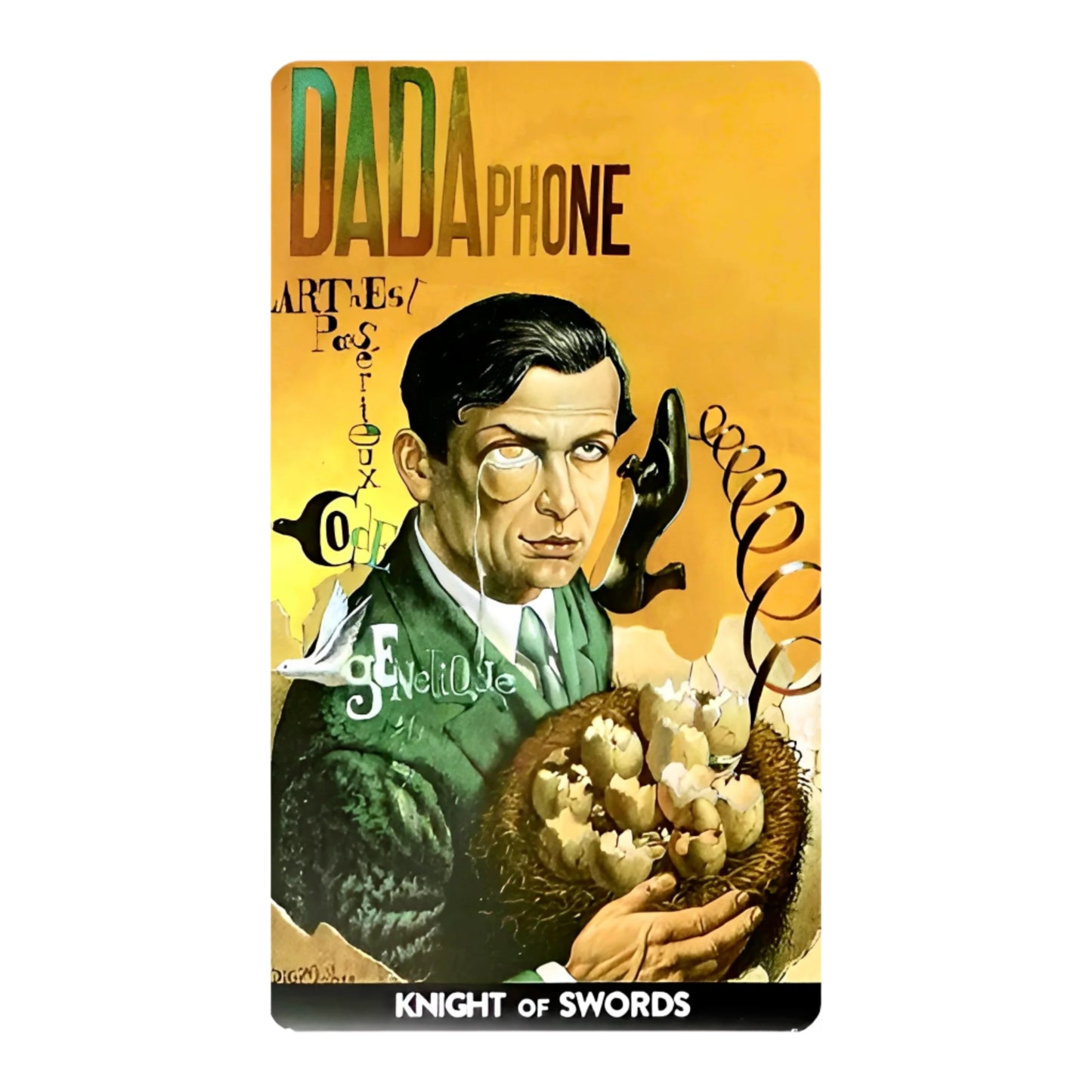 005 - Surrealist Tarot Card Deck for Surreal Divination