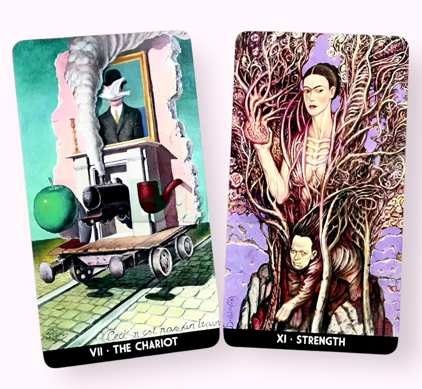 005 - Surrealist Tarot Card Deck for Surreal Divination