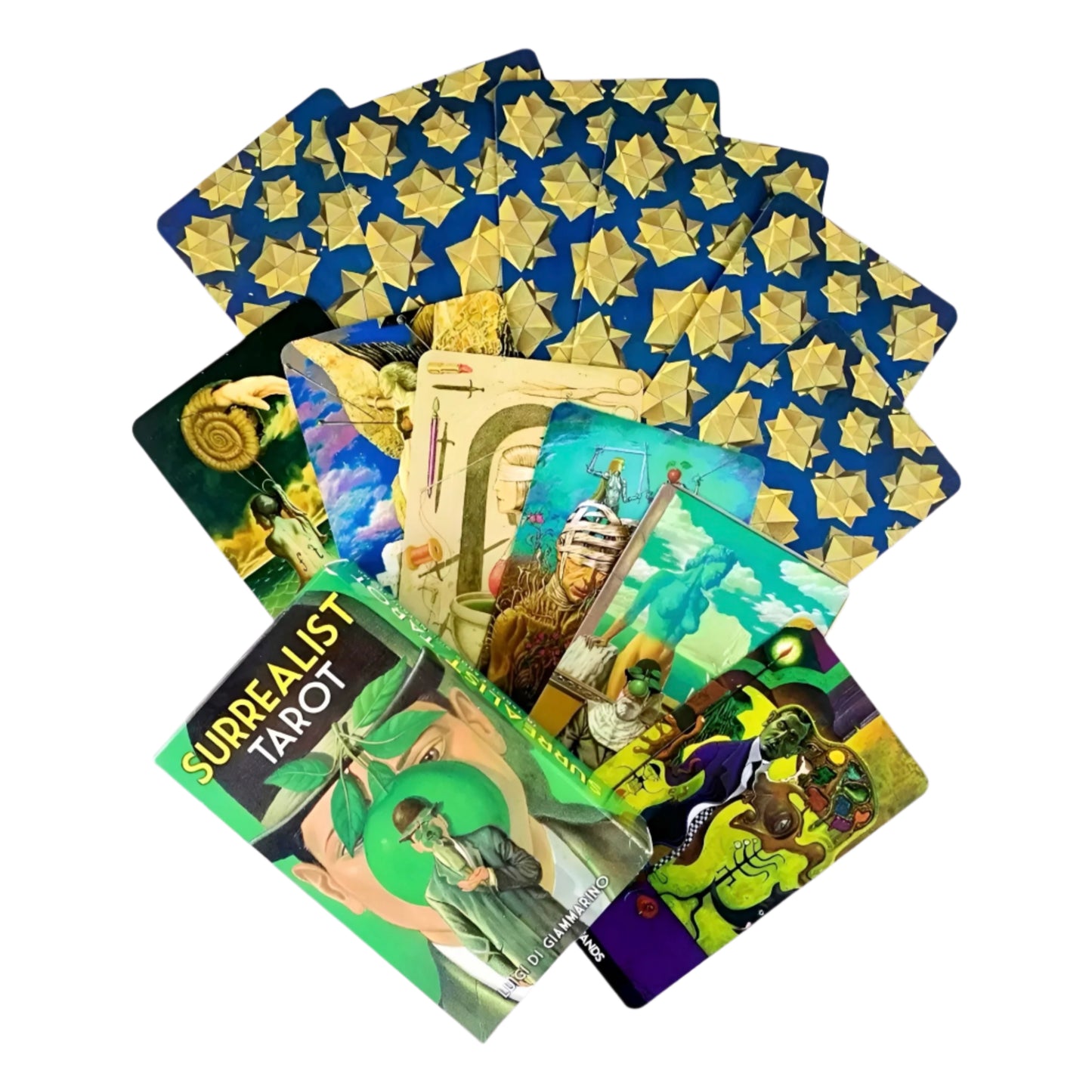 005 - Surrealist Tarot Card Deck for Surreal Divination