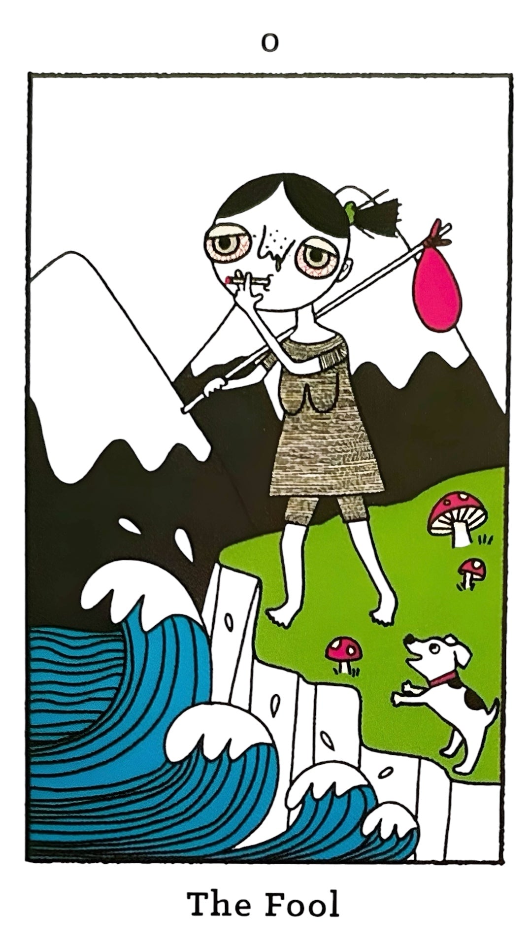 005 - Four Twenty Tarot Deck for Hazey Divination