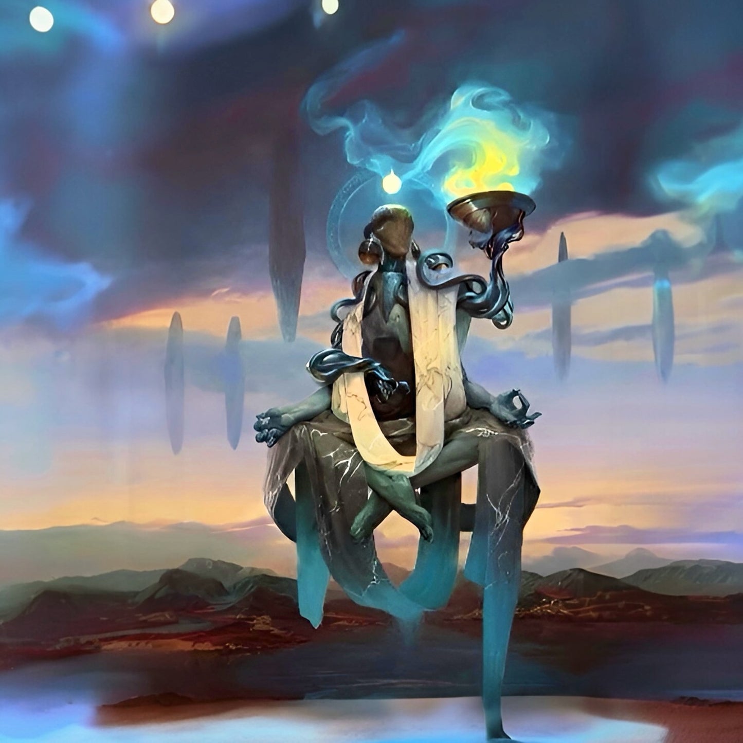 005 - Angelarium: Oracle of Emanations Deck