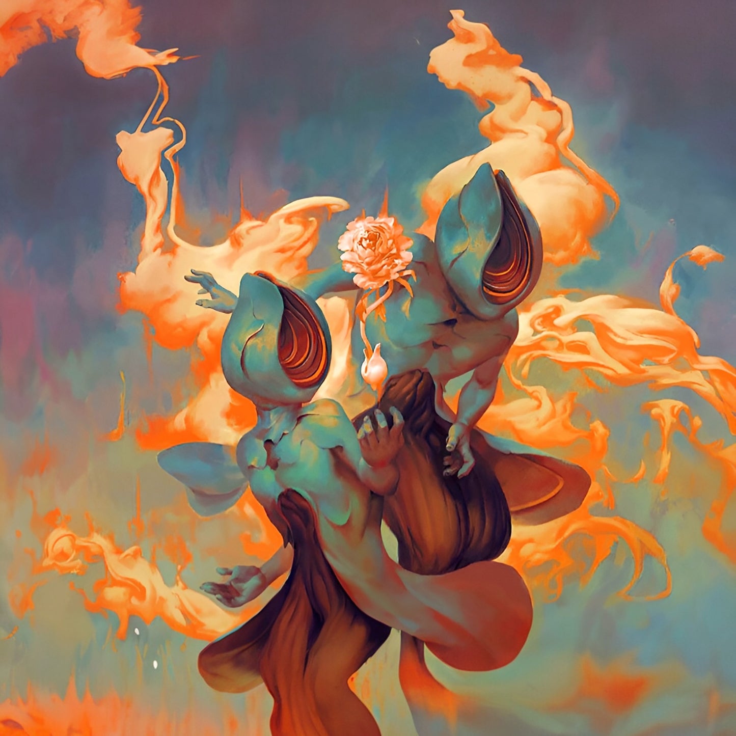 005 - Angelarium: Oracle of Emanations Deck