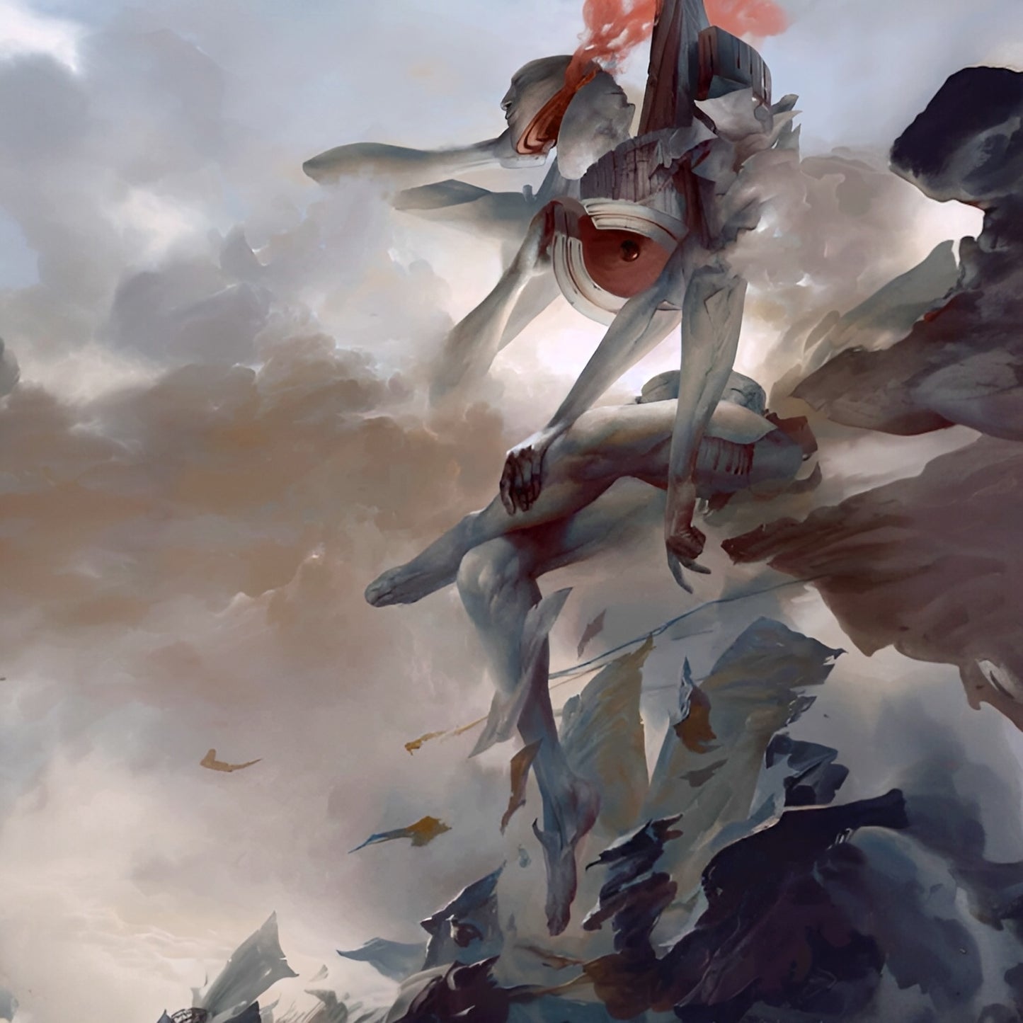 005 - Angelarium: Oracle of Emanations Deck