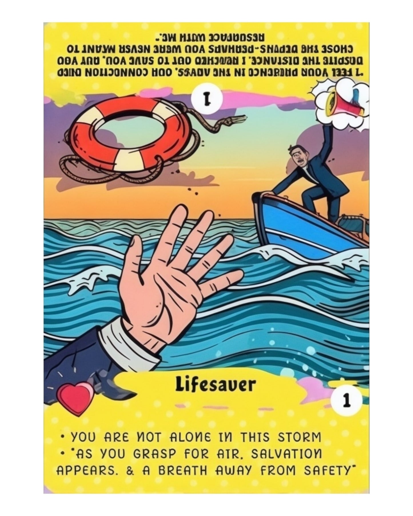 005 - Pop Comics Love & Money 75 Cards Oracle Deck