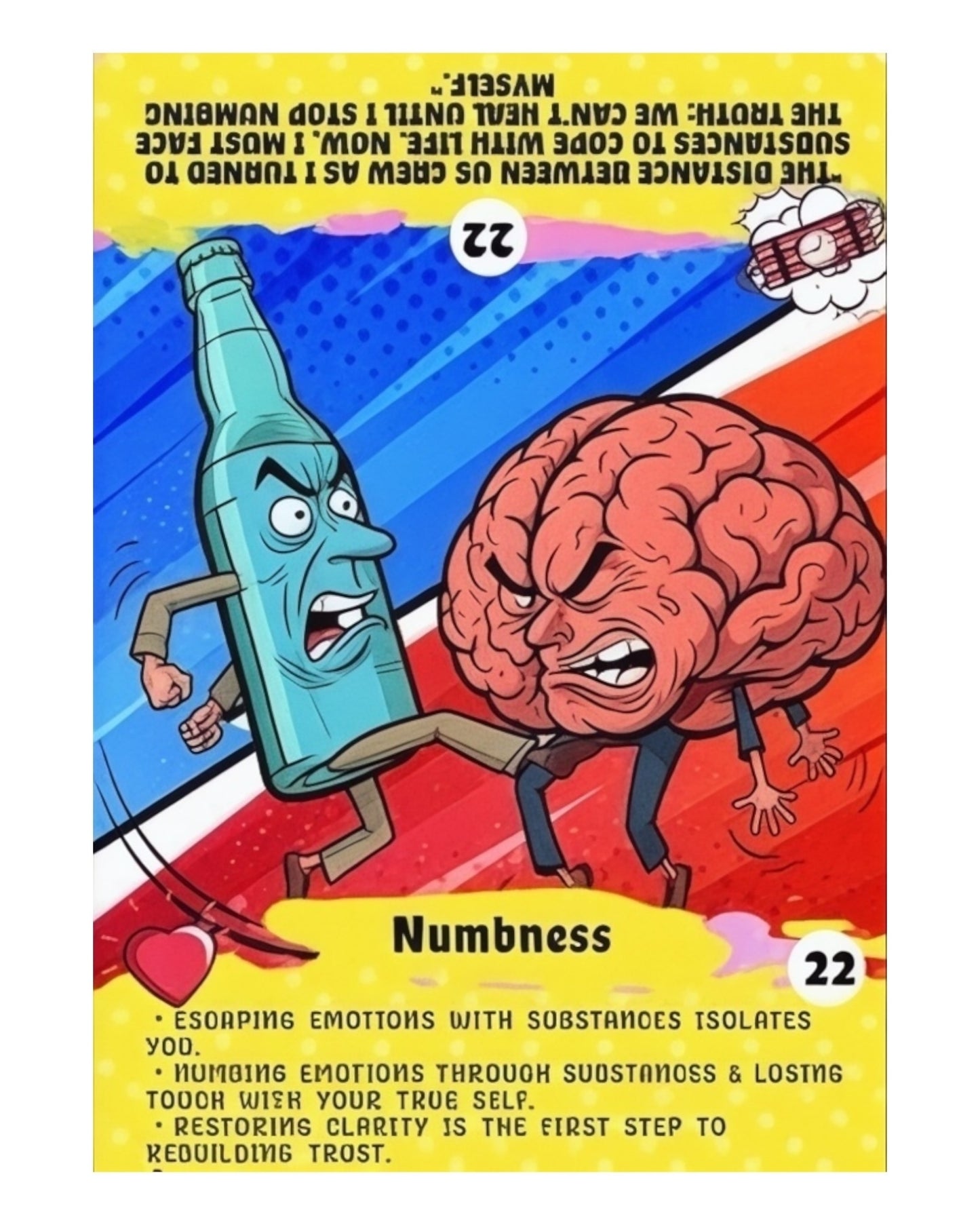 005 - Pop Comics Love & Money 75 Cards Oracle Deck