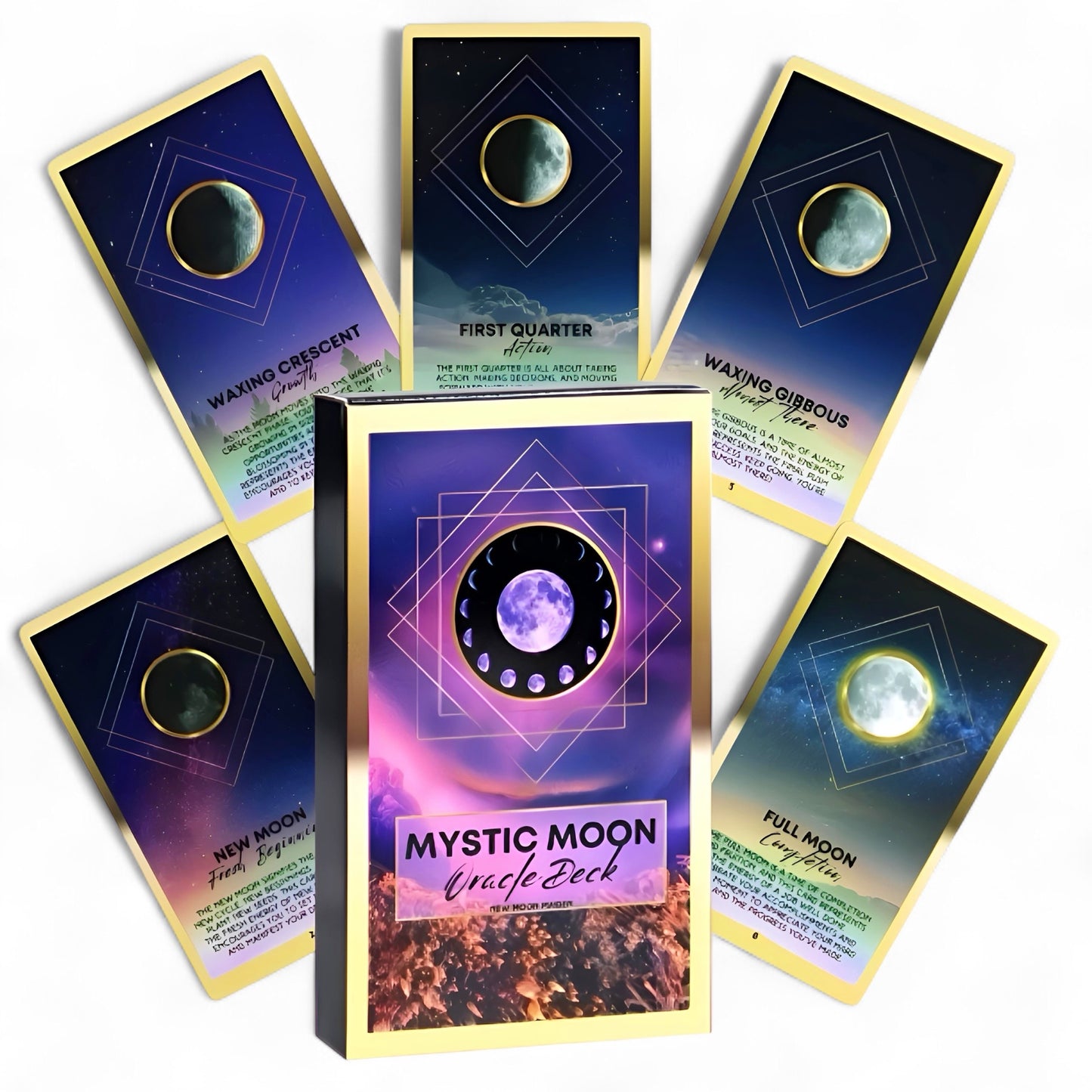 005 - Mystic Moon Oracle 44 Cards Deck