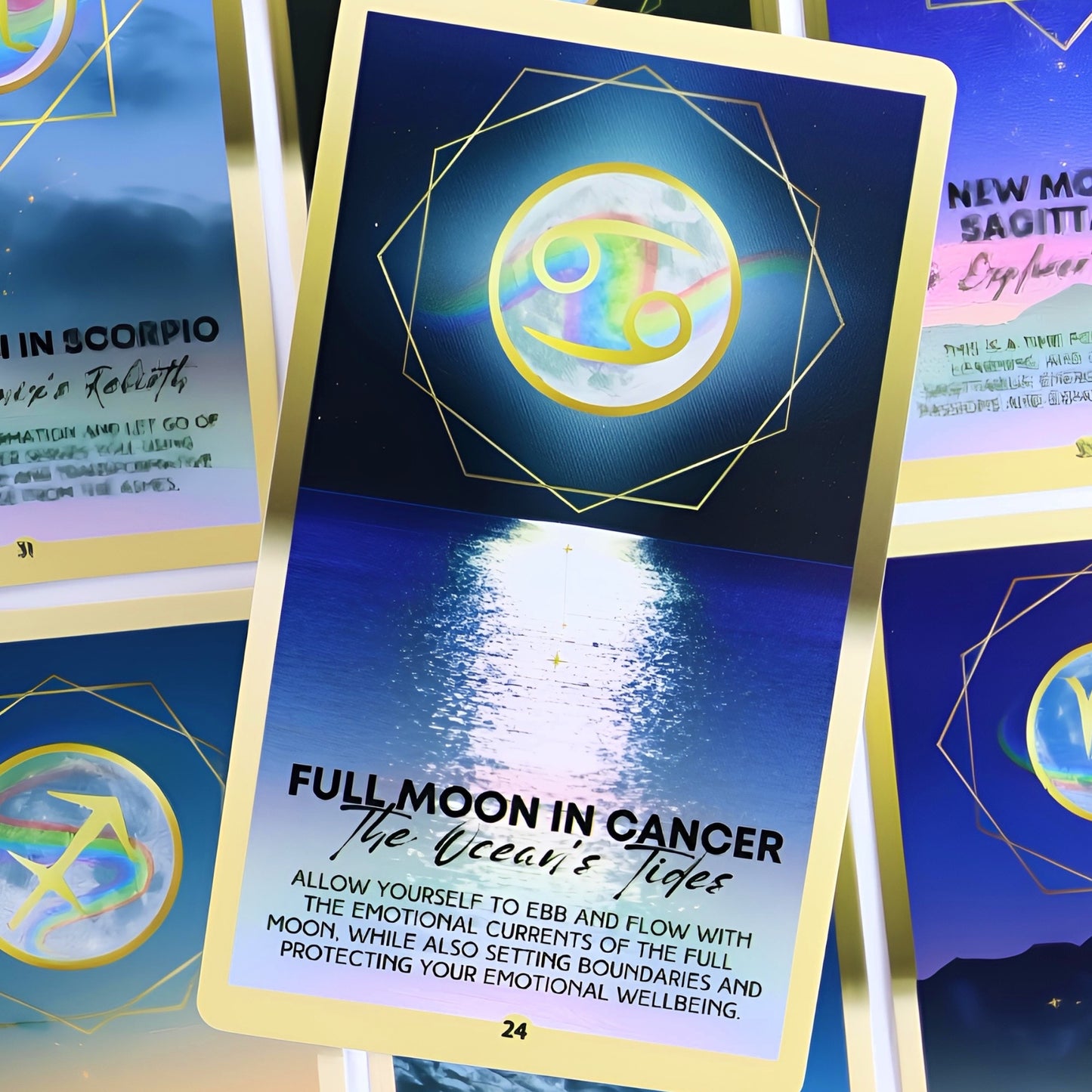 005 - Mystic Moon Oracle 44 Cards Deck
