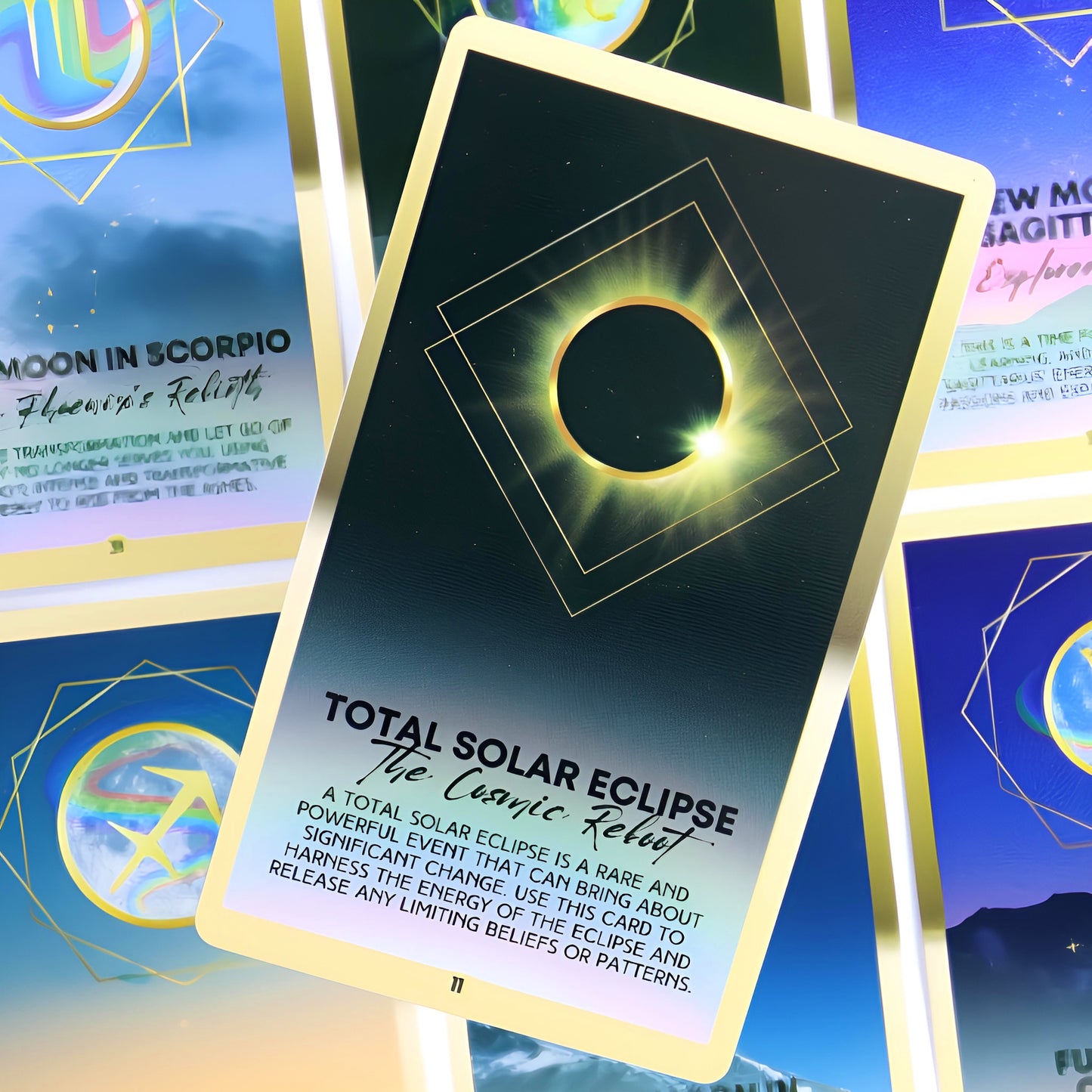 005 - Mystic Moon Oracle 44 Cards Deck