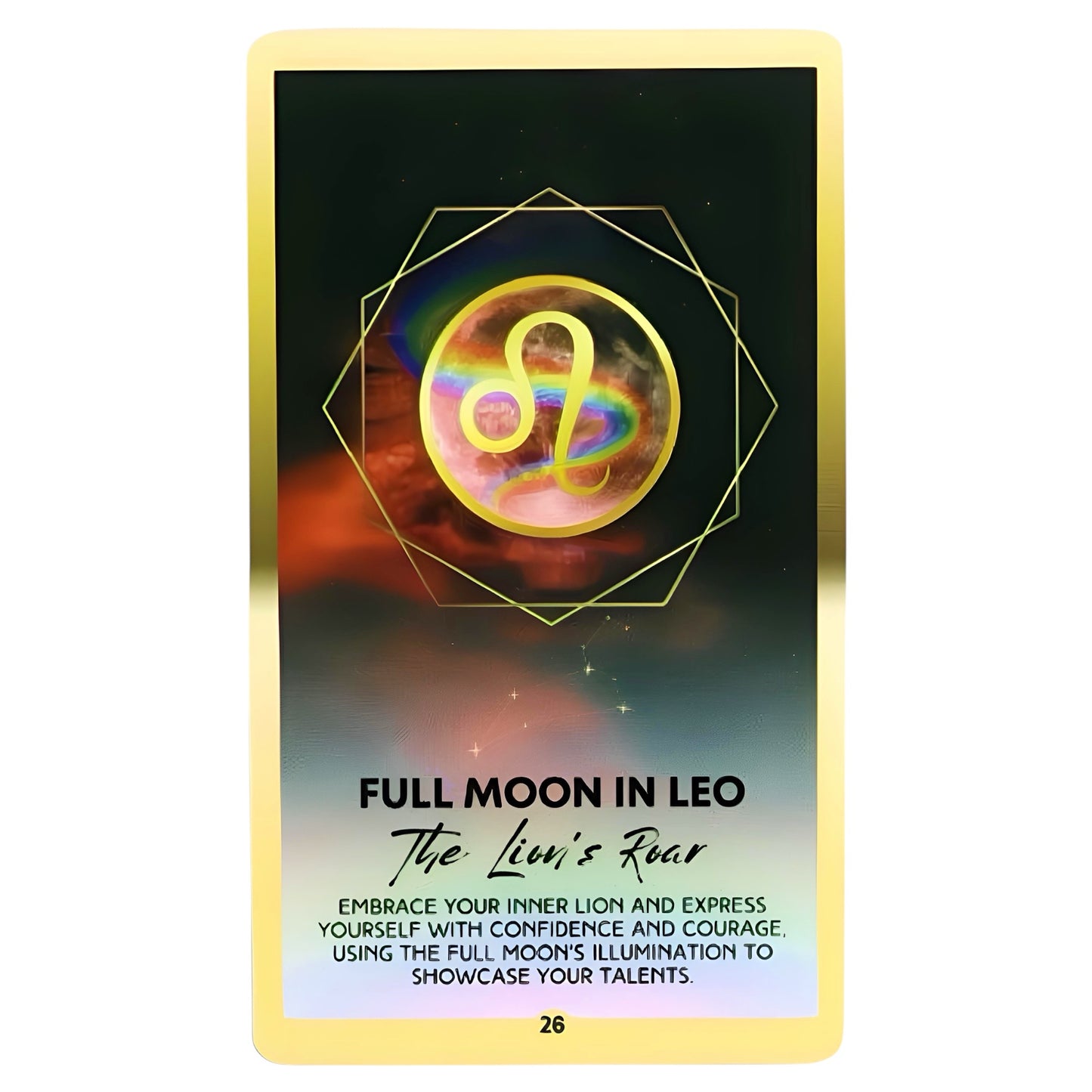 005 - Mystic Moon Oracle 44 Cards Deck