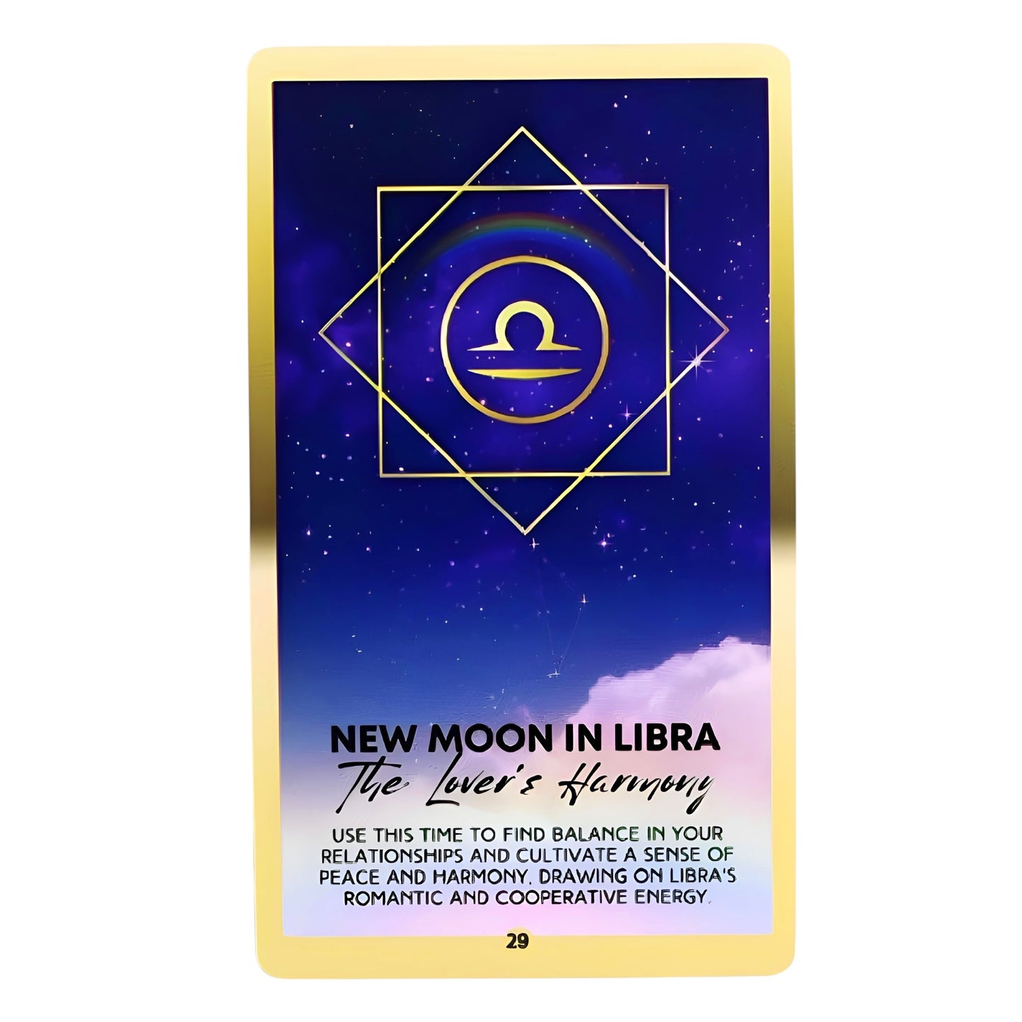 005 - Mystic Moon Oracle 44 Cards Deck