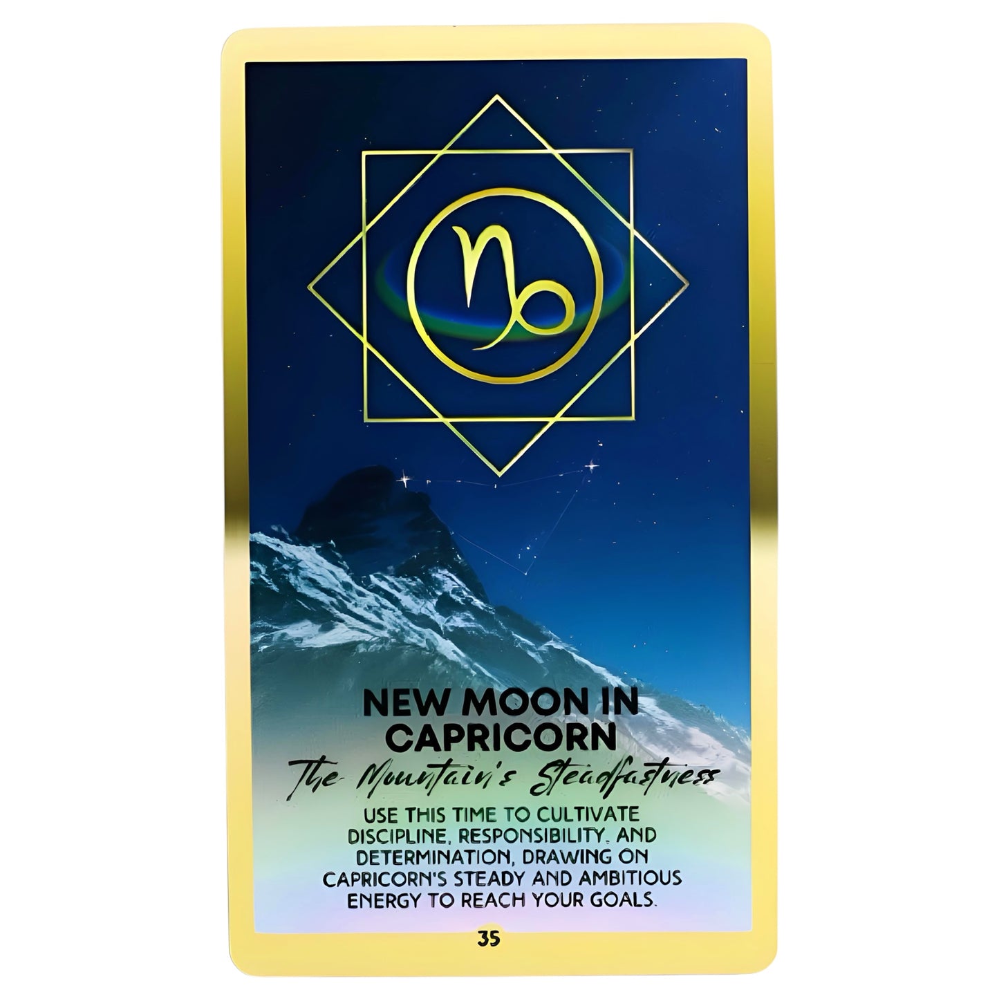 005 - Mystic Moon Oracle 44 Cards Deck