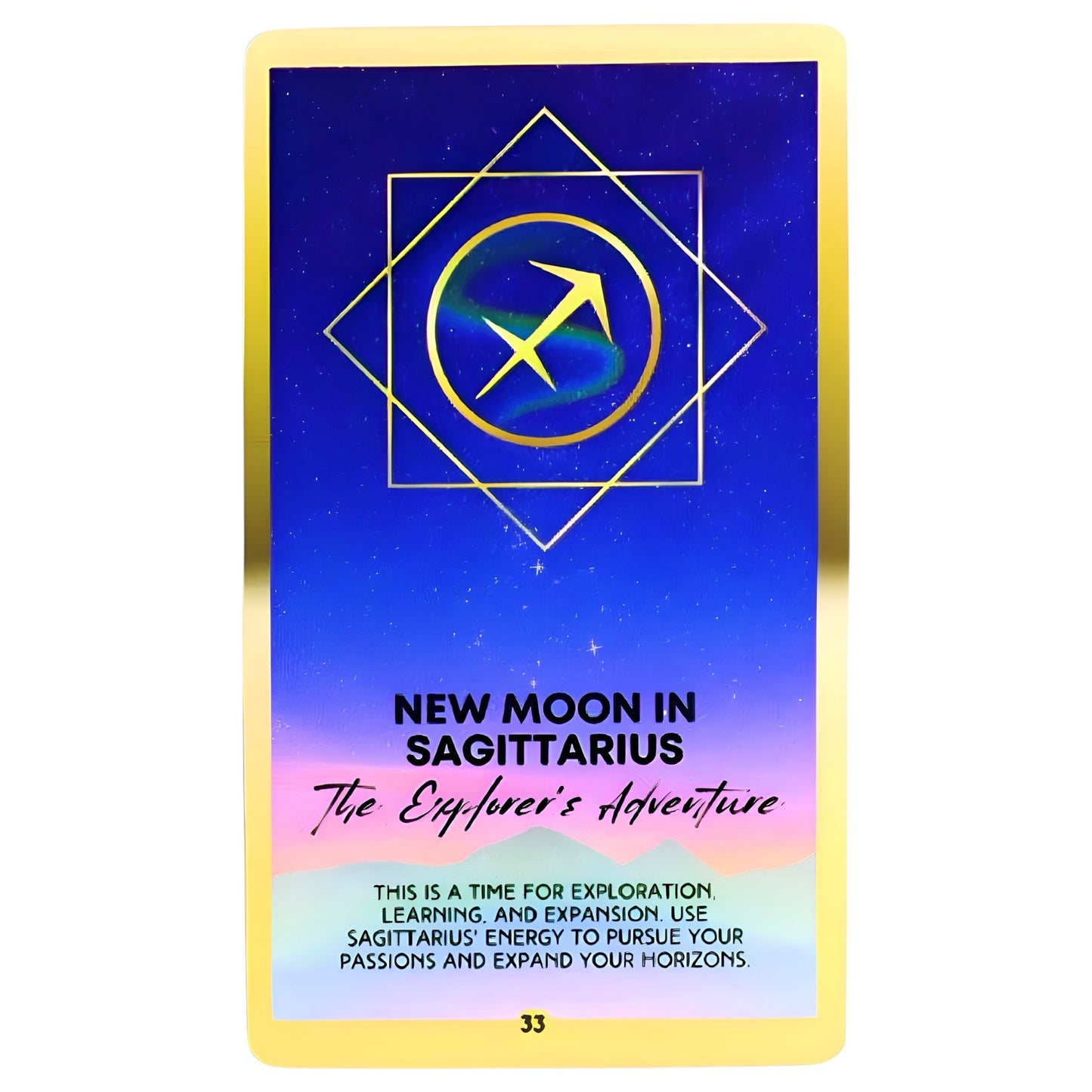 005 - Mystic Moon Oracle 44 Cards Deck