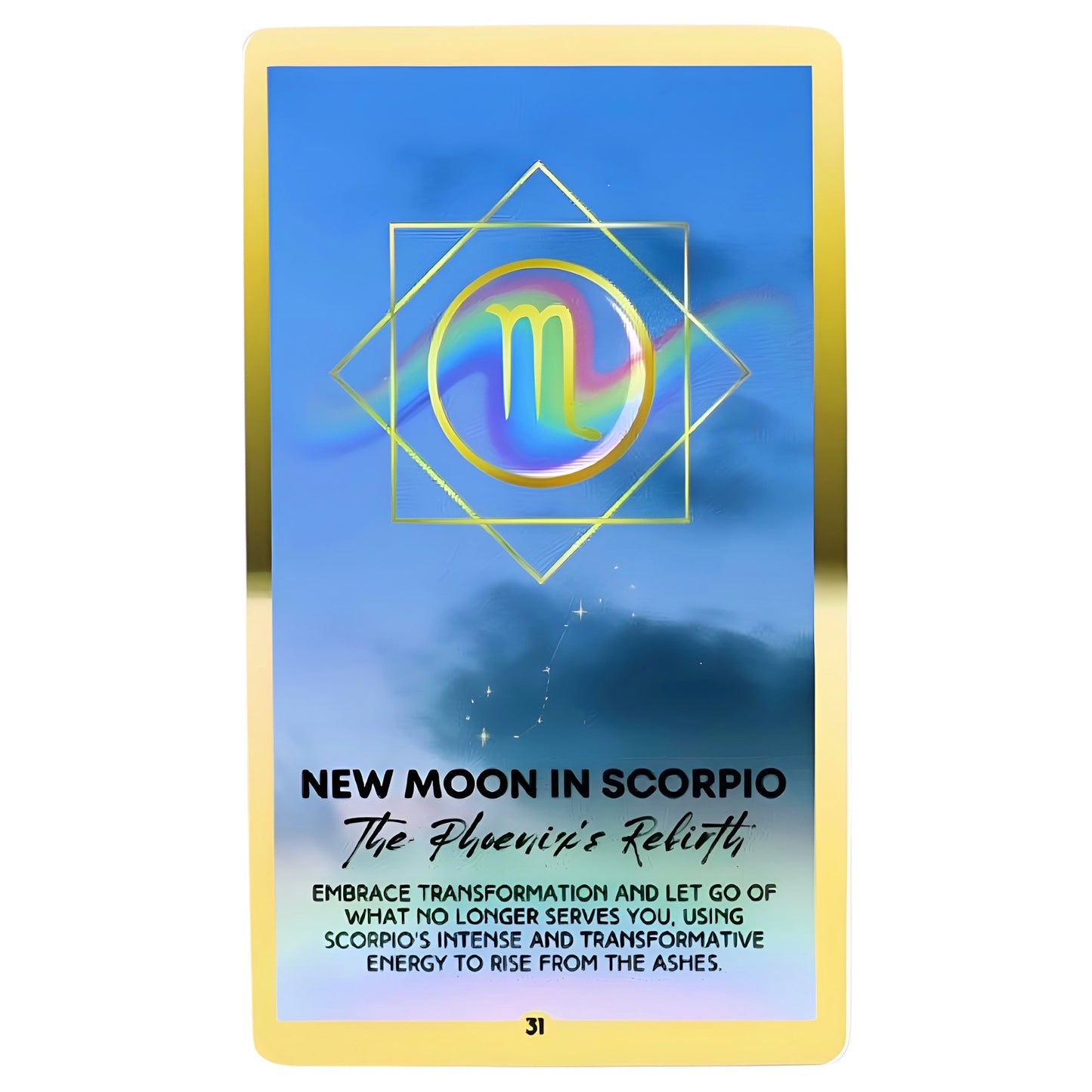 005 - Mystic Moon Oracle 44 Cards Deck