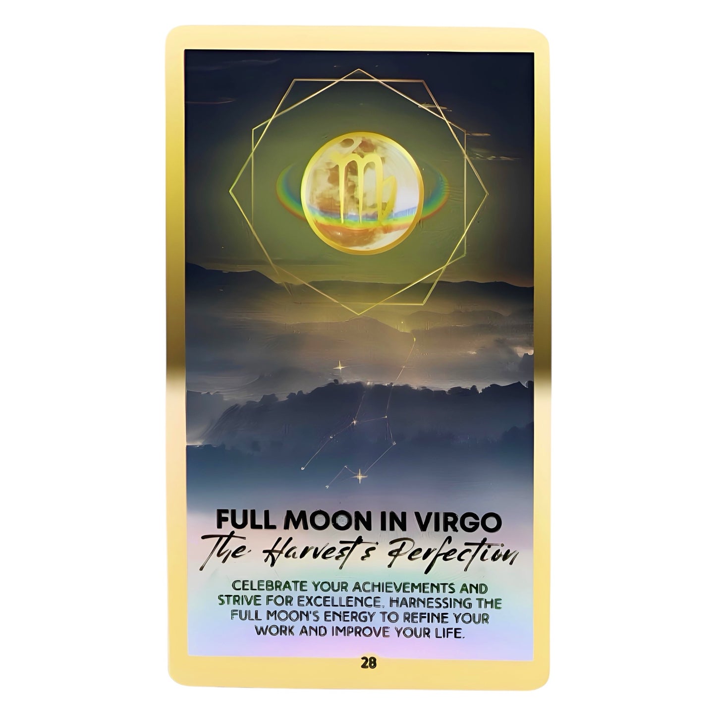 005 - Mystic Moon Oracle 44 Cards Deck