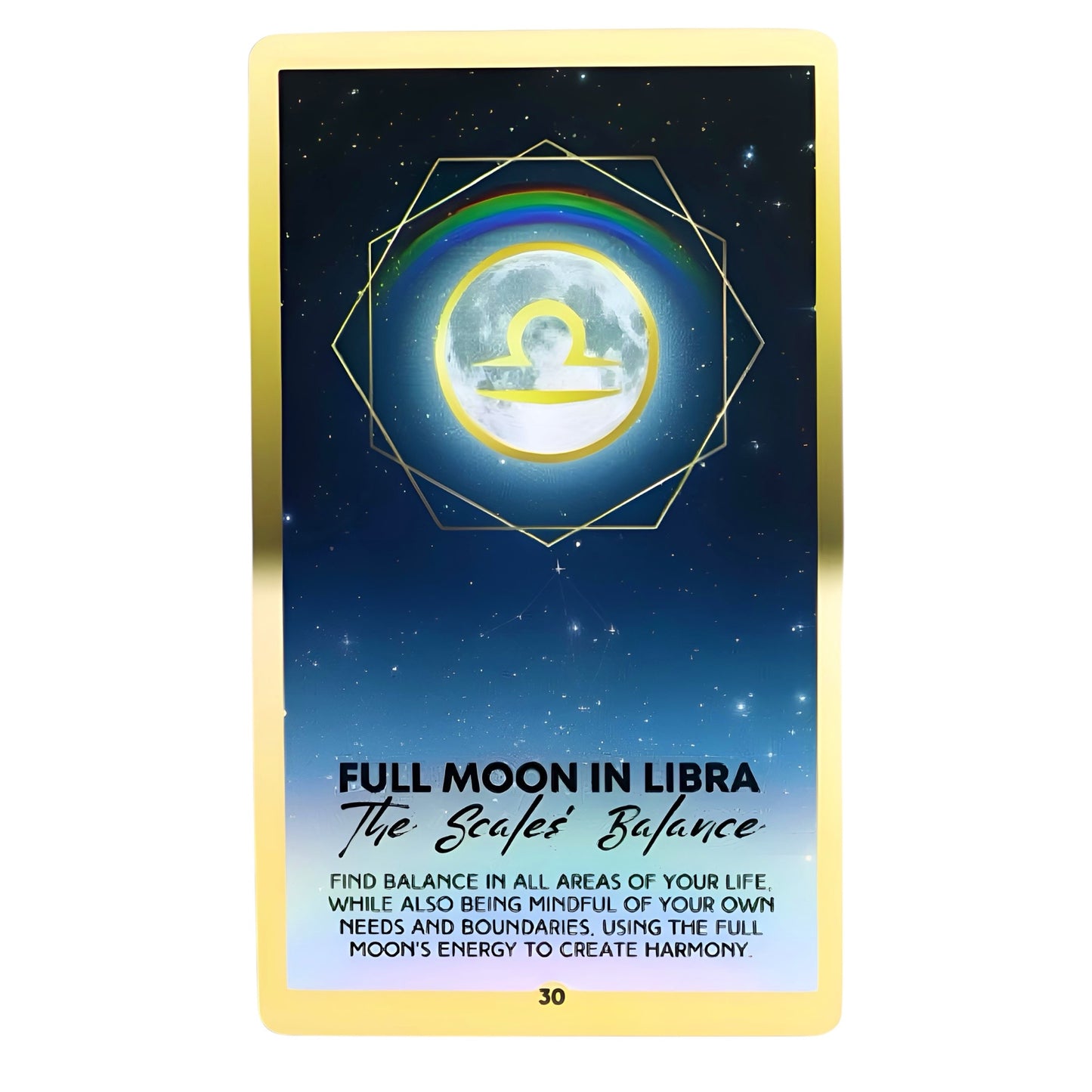 005 - Mystic Moon Oracle 44 Cards Deck