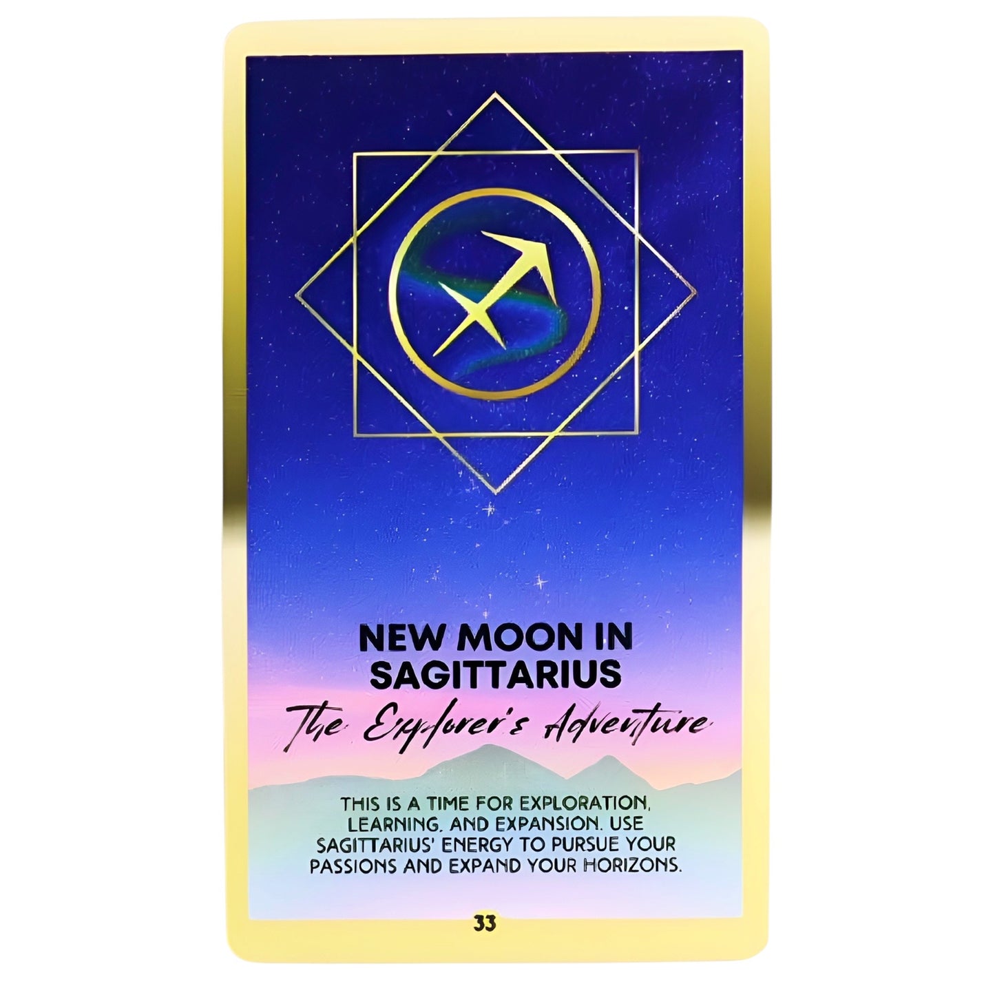 005 - Mystic Moon Oracle 44 Cards Deck