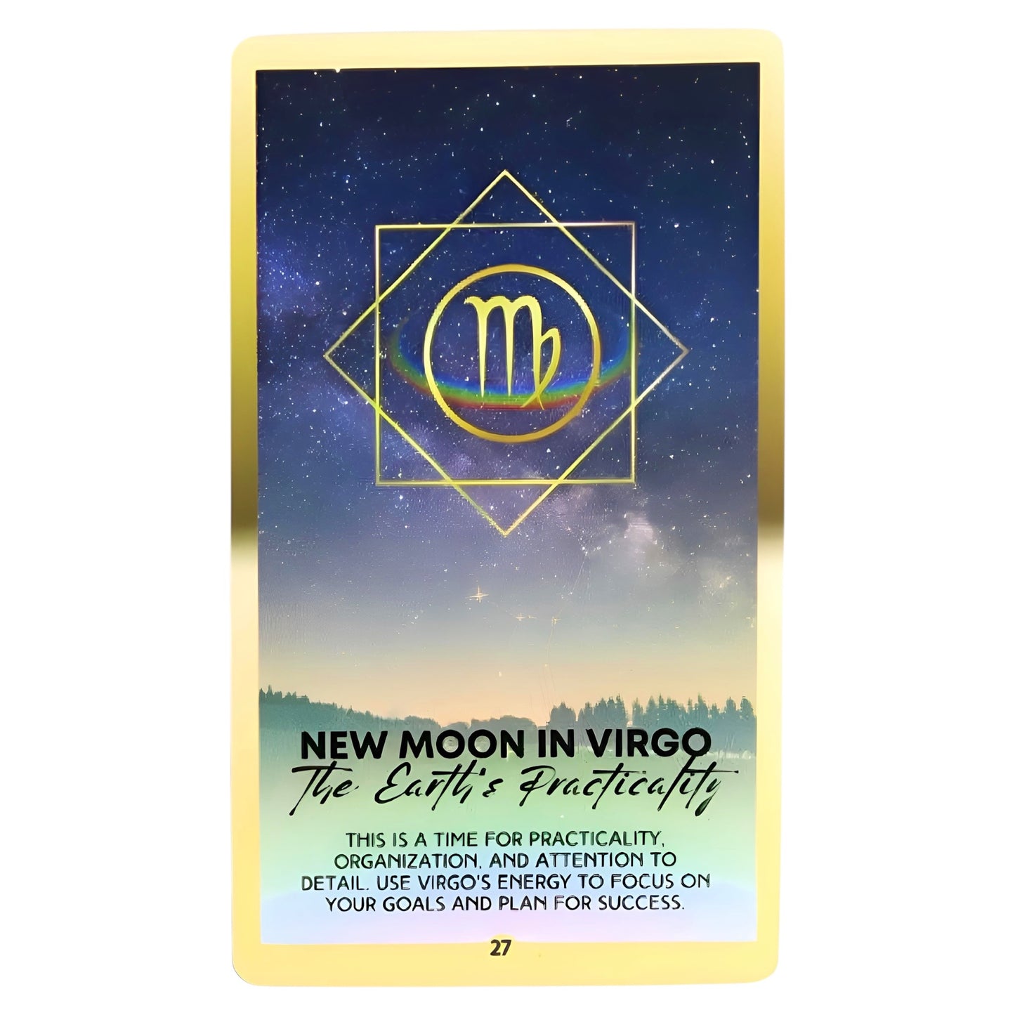 005 - Mystic Moon Oracle 44 Cards Deck