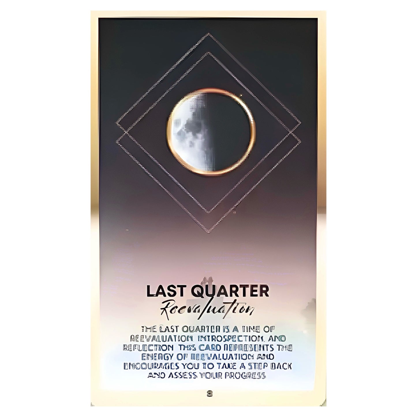 005 - Mystic Moon Oracle 44 Cards Deck