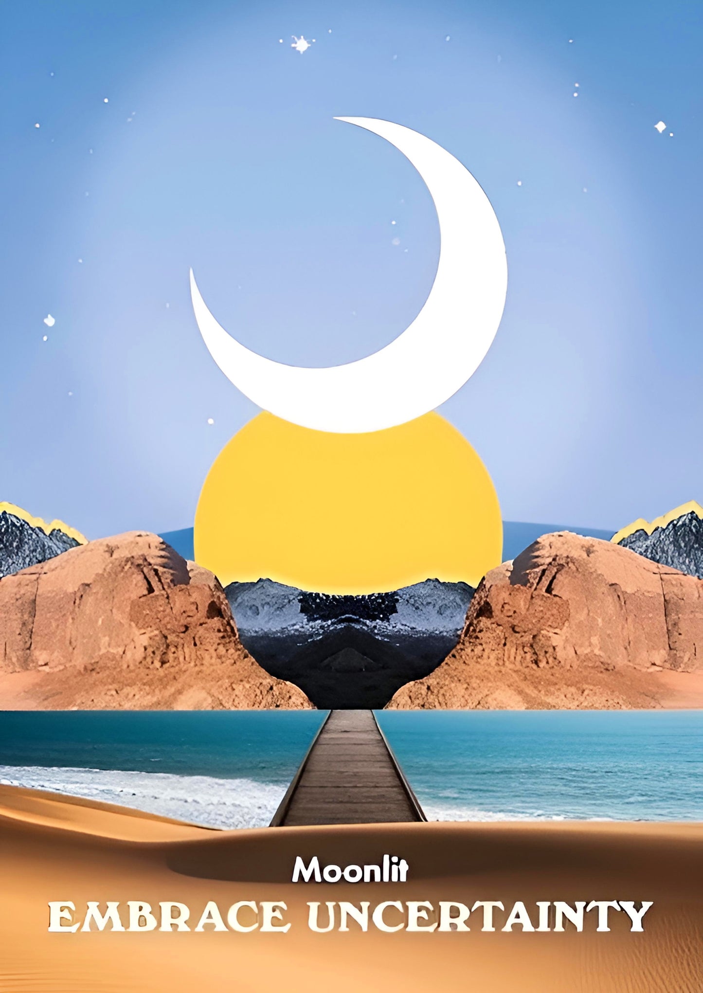 005 - Moonology Messages Oracle 48 Cards Deck
