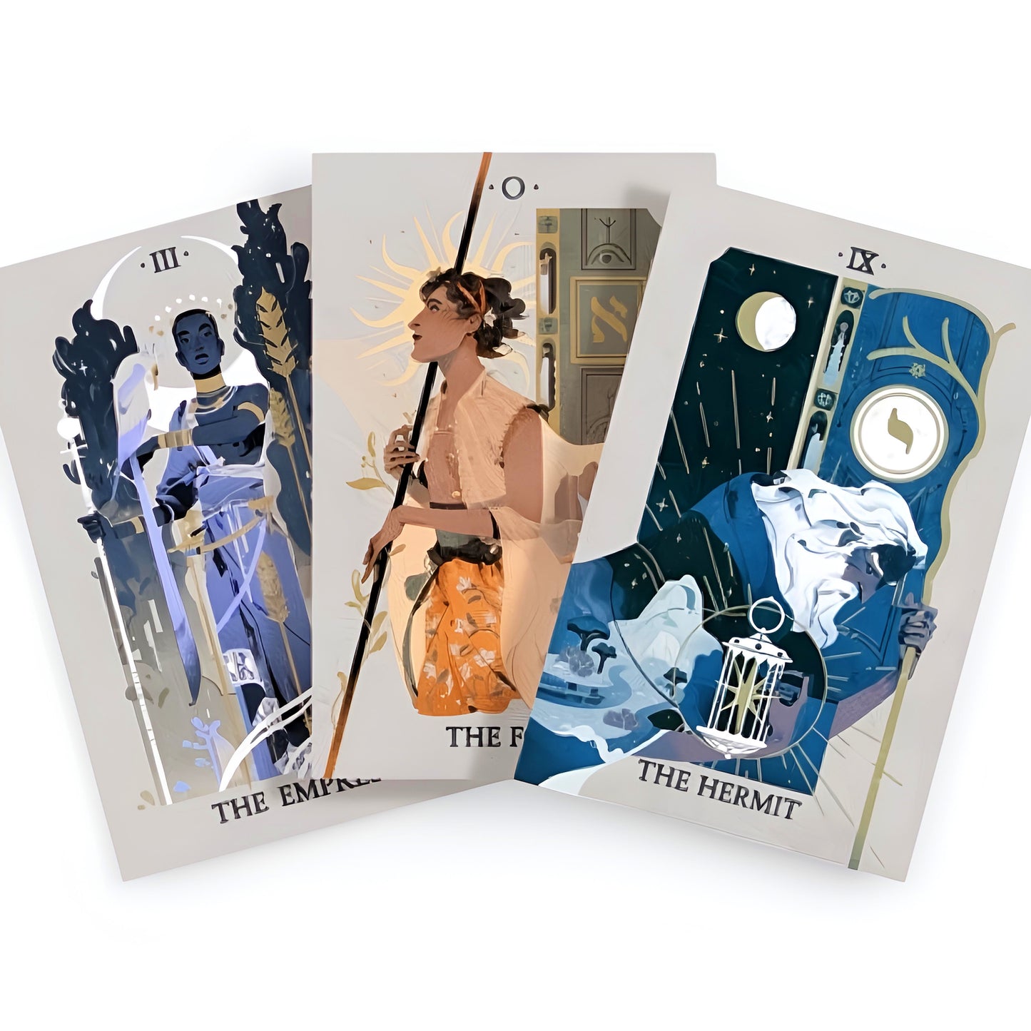 005 - Siferot - The Spheres Of Heaven Tarot Deck for Divination