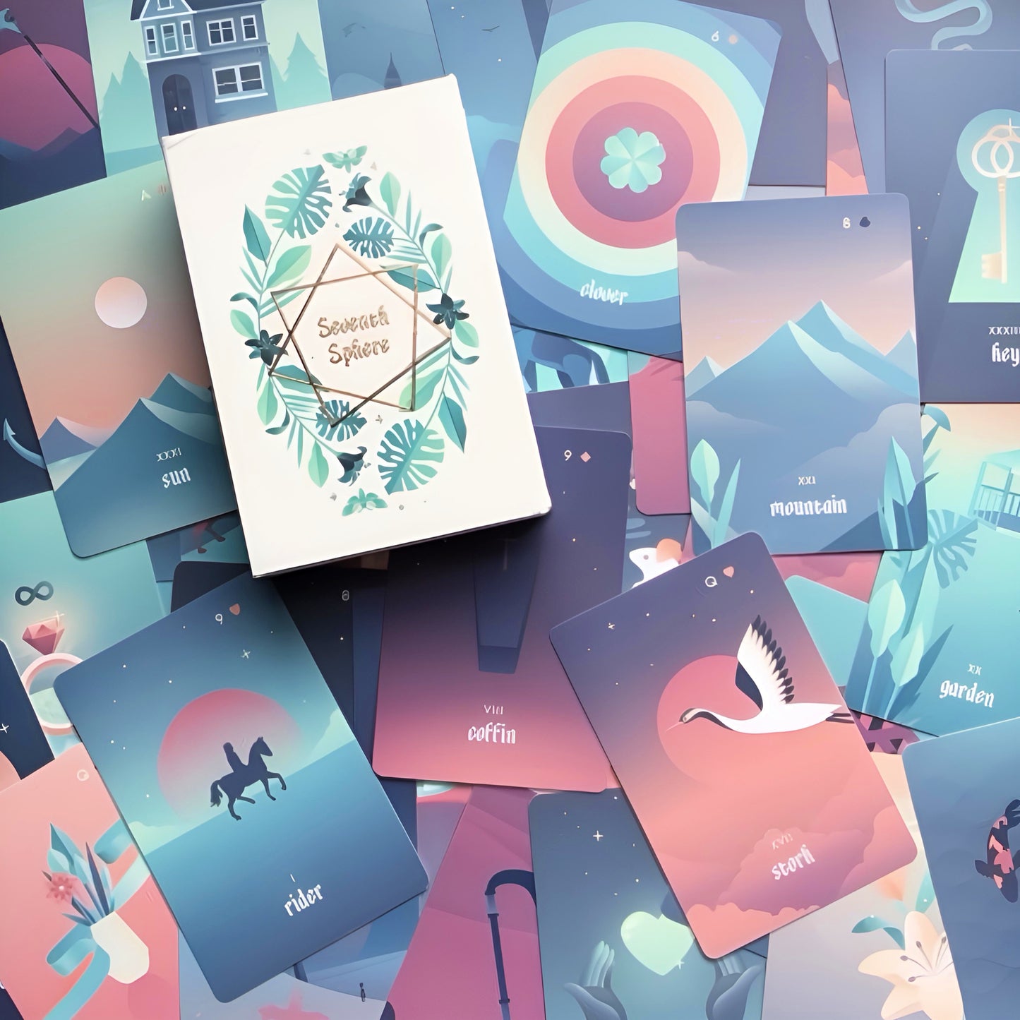 005 - Seventh Sphere Lenormand Deck