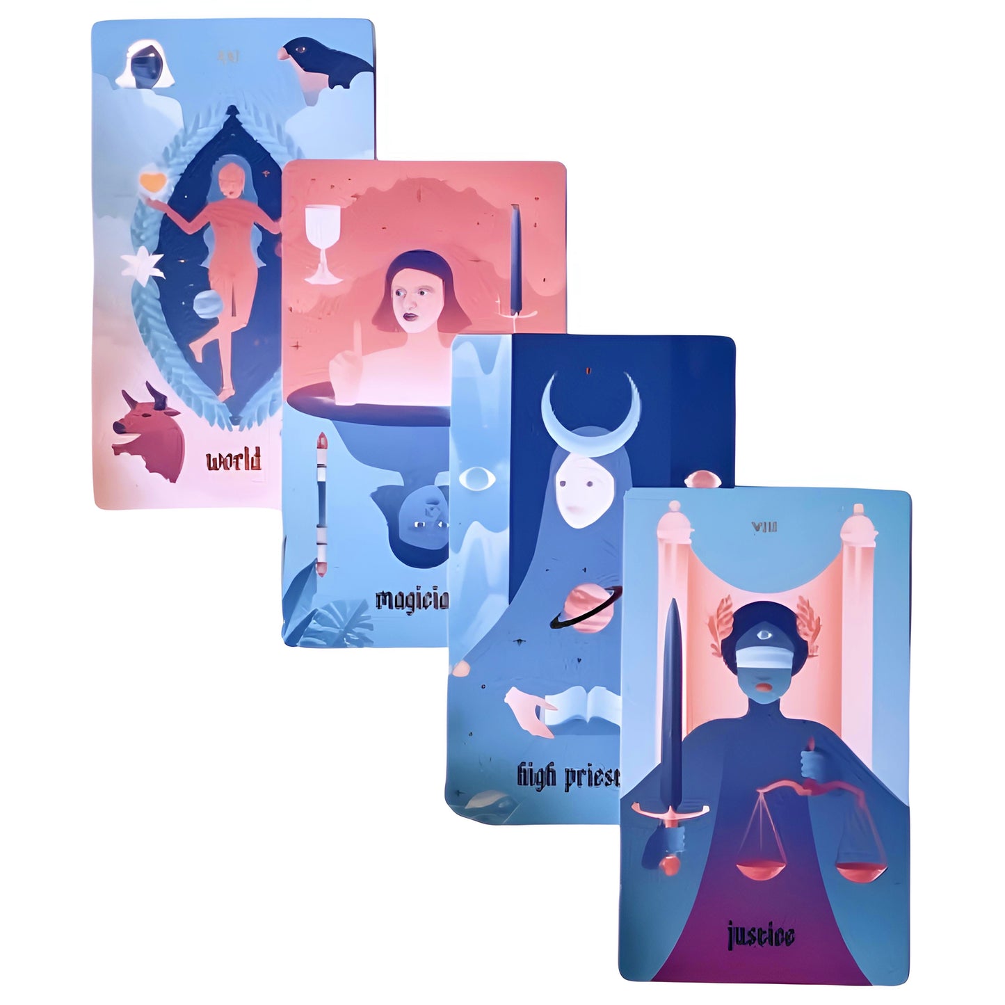 005 - Seventh Sphere Tarot De Marseille Deck