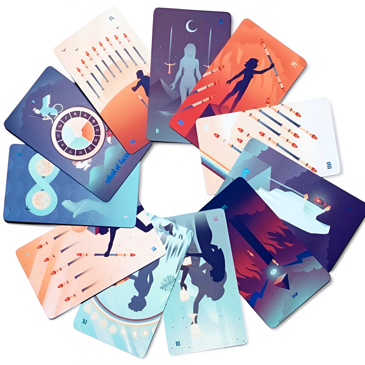005 - Seventh Sphere Tarot De Marseille Deck