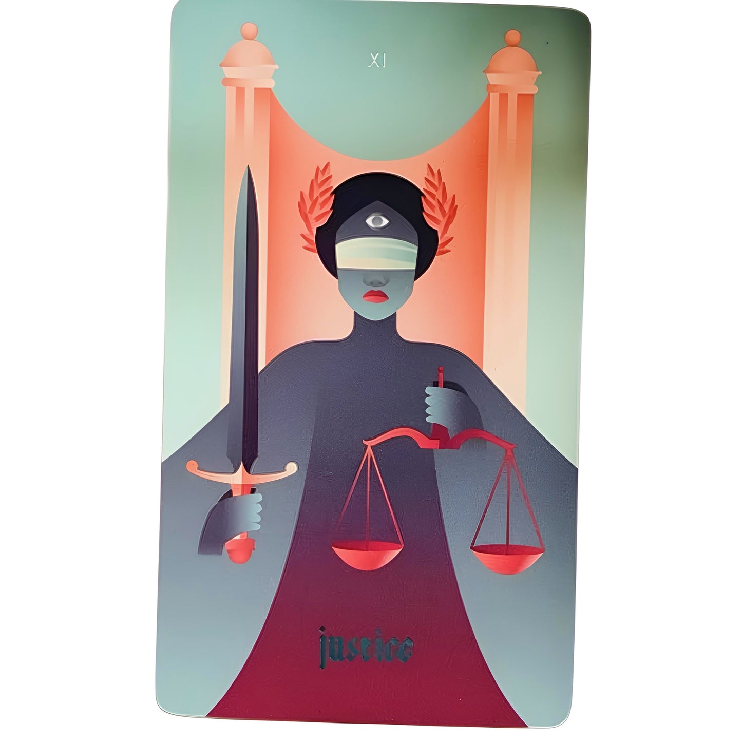 005 - Seventh Sphere Tarot De Marseille Deck