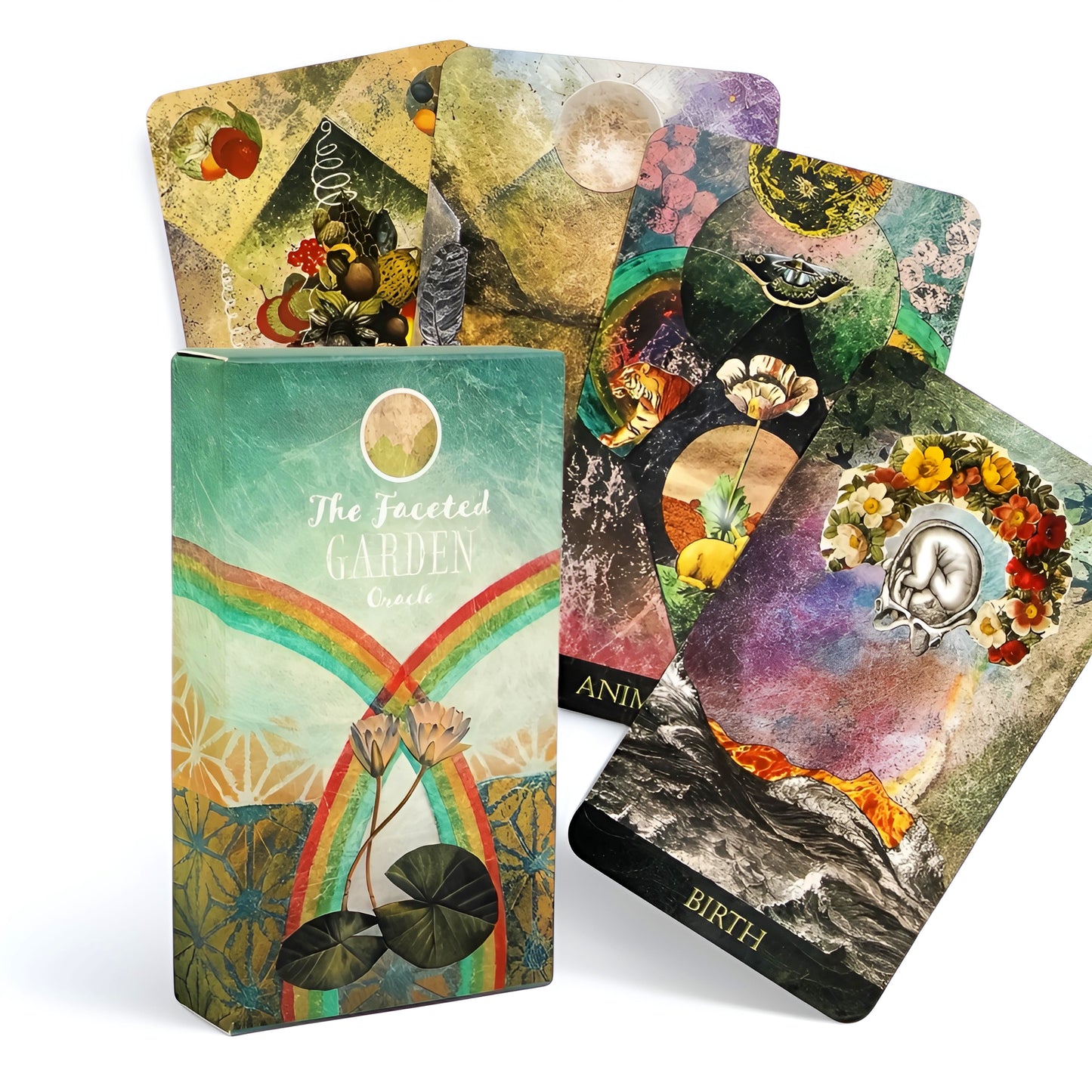 005 - The Faceted Garden Oracle 52 Cards Deck