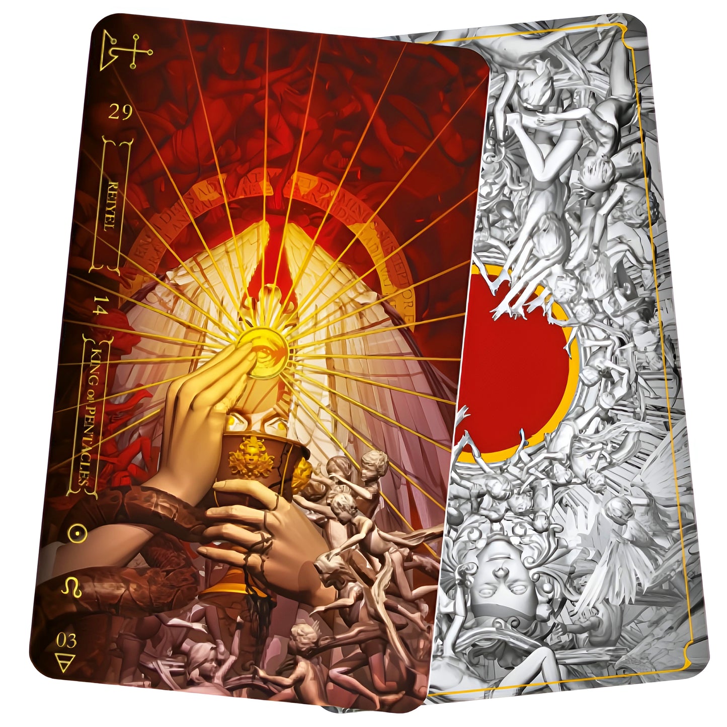 005 - Notoria: Tarot In Light Deck for Angelic Divination