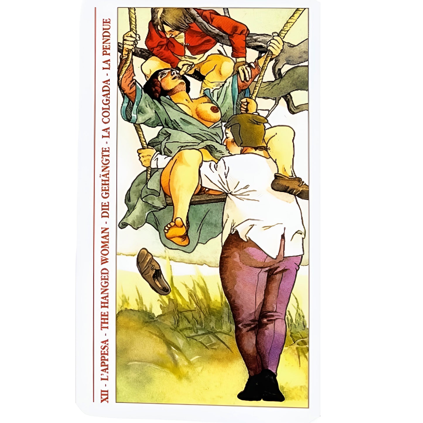 005 - Decameron Tarot Deck for Carnal Divination