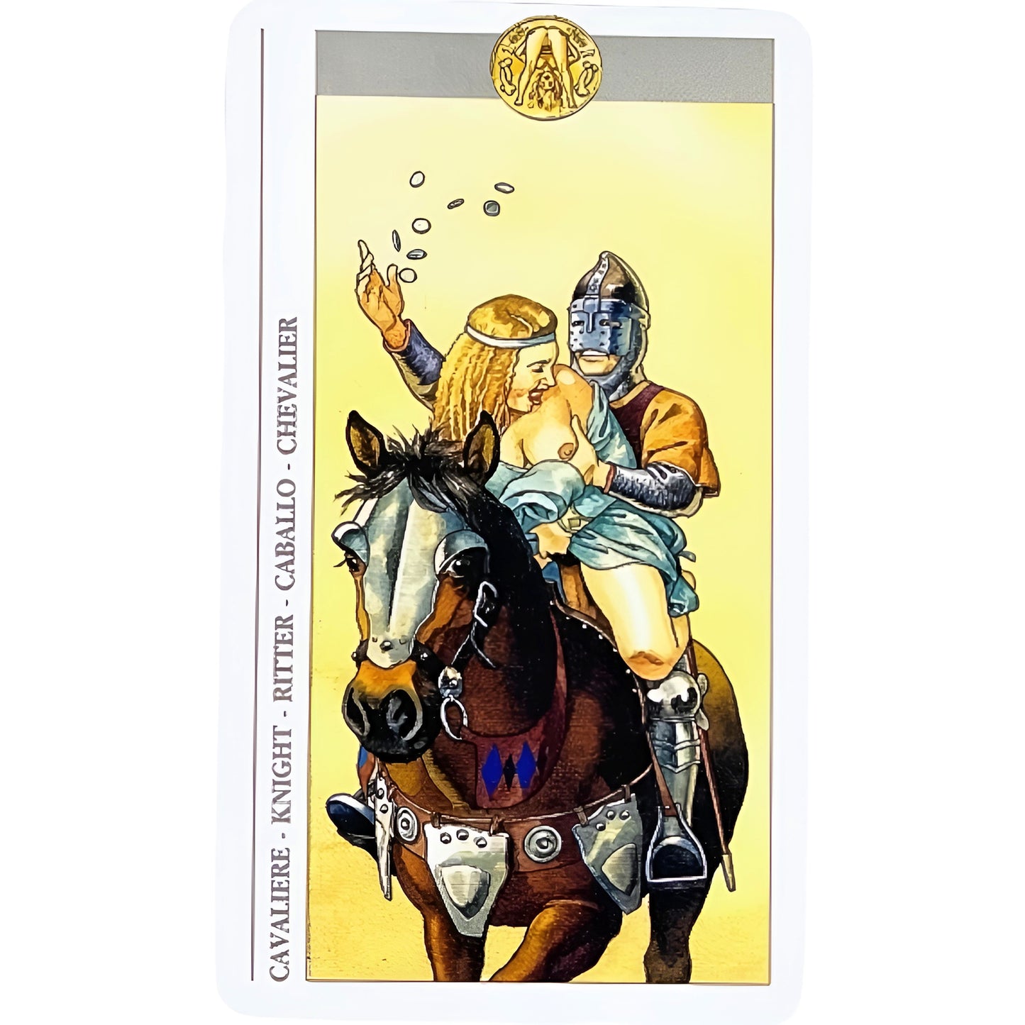 005 - Decameron Tarot Deck for Carnal Divination